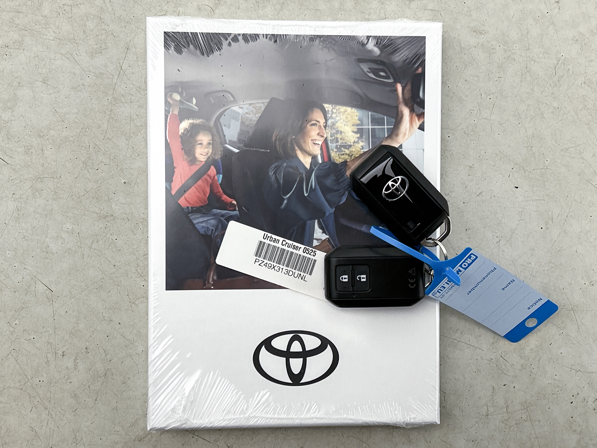 Foto van Toyota Urban Cruiser