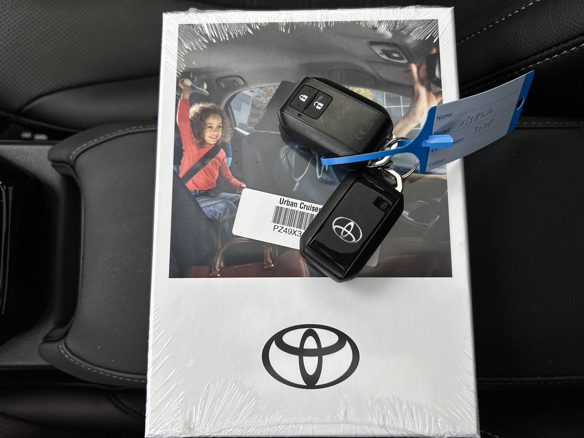 Foto van Toyota Urban Cruiser