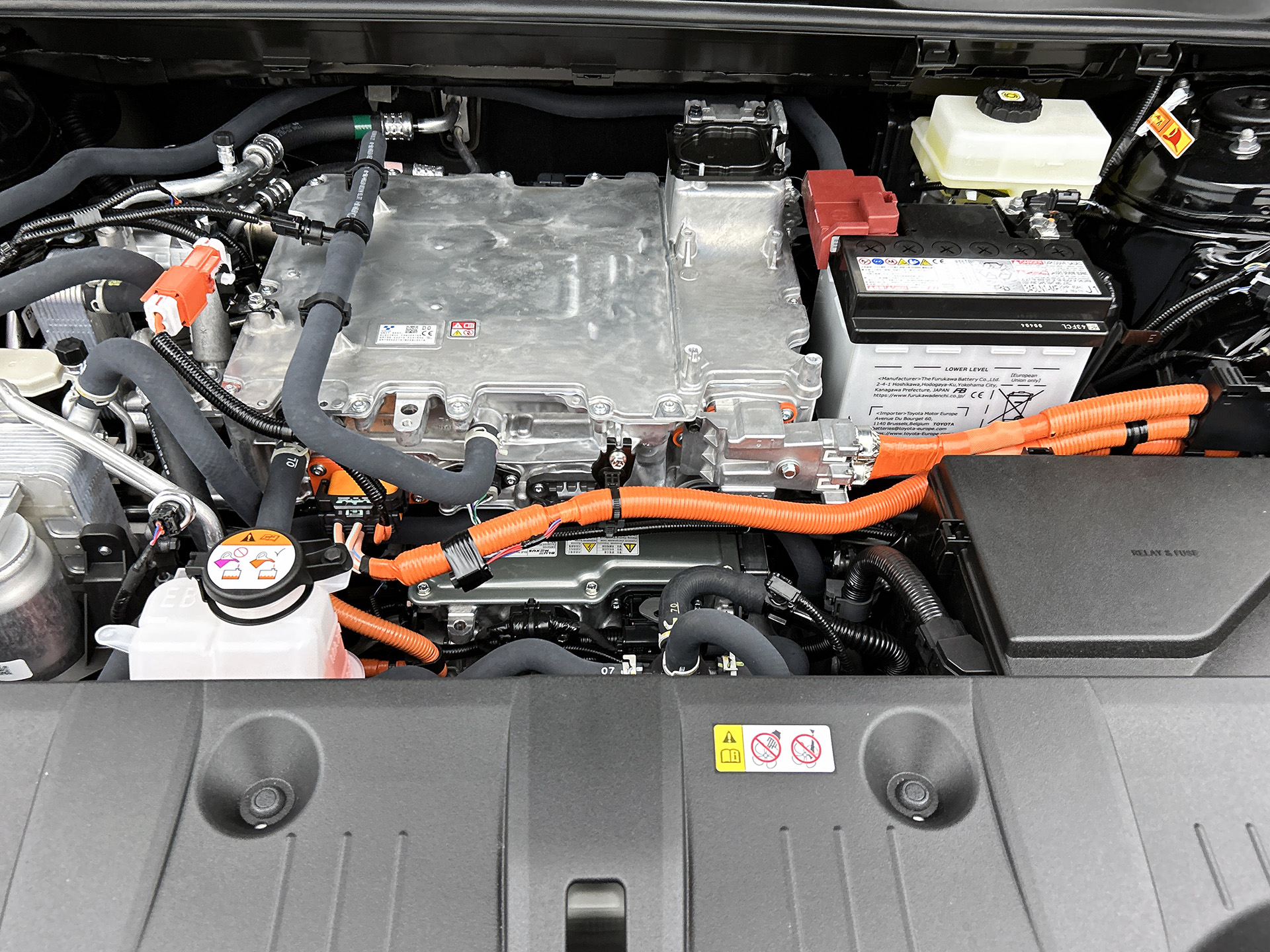 Foto van Toyota Toyota Bz4x