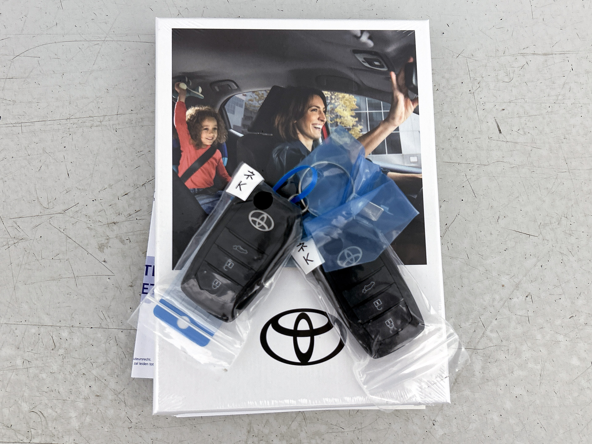 Foto van Toyota Toyota Bz4x