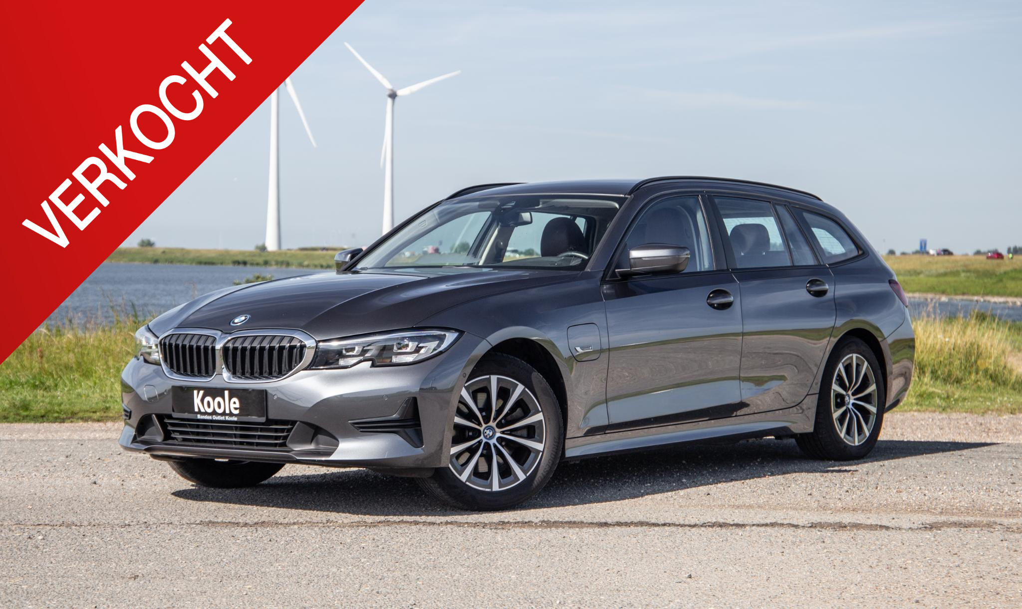 BMW 3-serie Touring 320e 2022 - voorkant