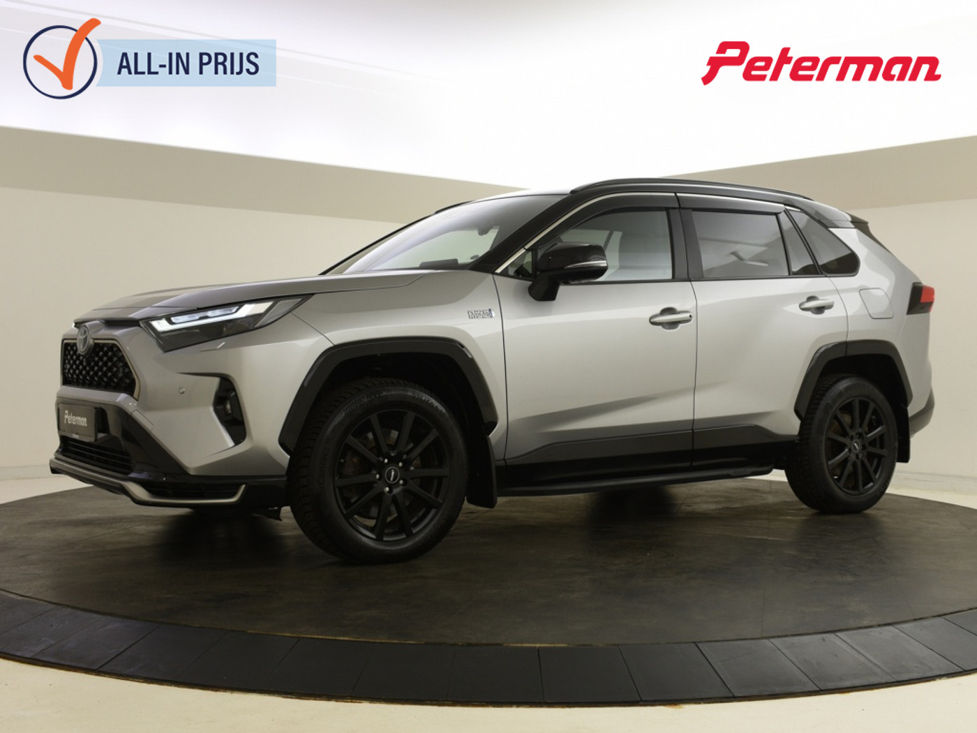 Toyota Toyota Rav4 2.5 Plug In Hybride Style Bi Tone | 360 camera | JBL | Blindspot 2023 - voorkant