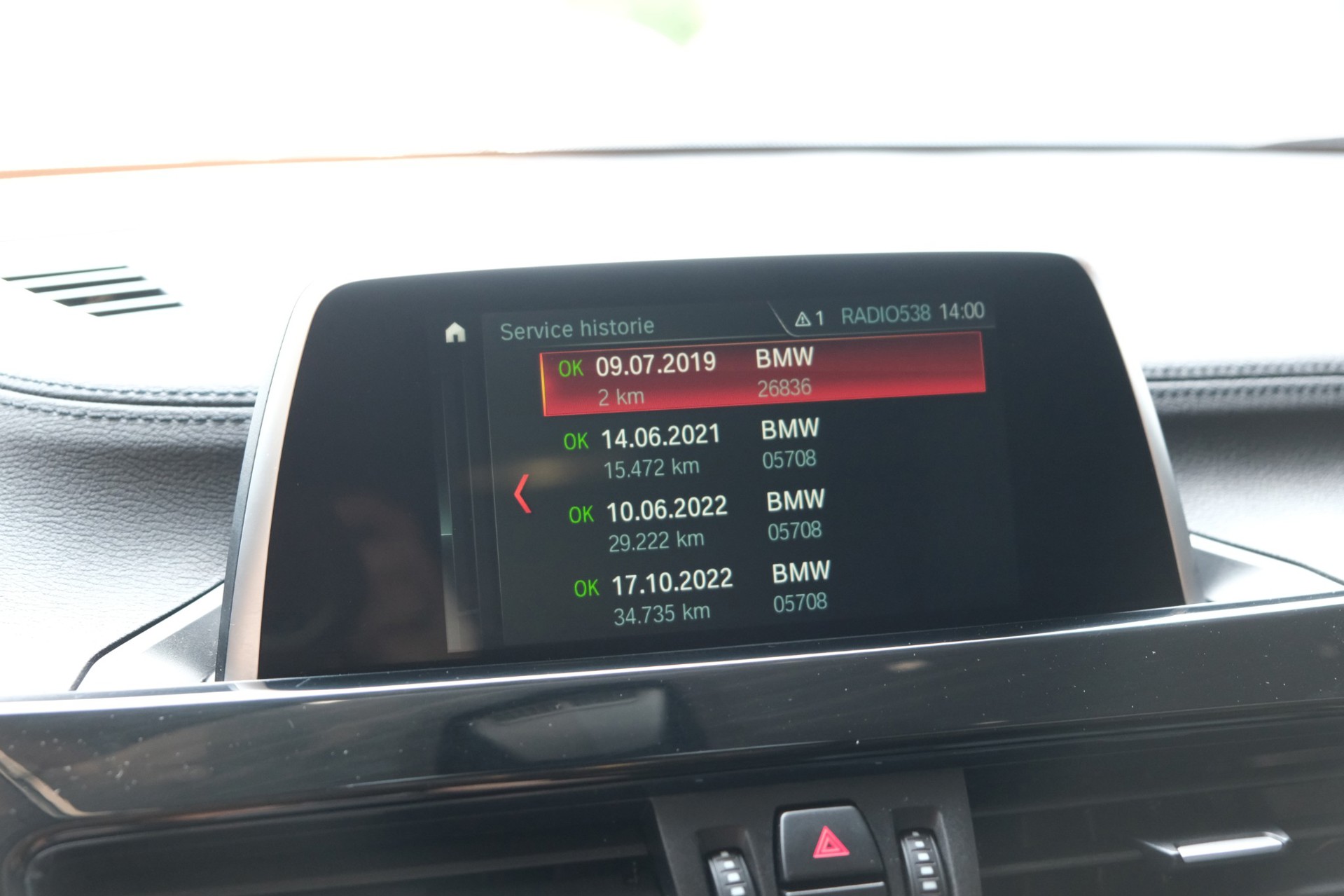 Foto van BMW X2 Sdrive18i