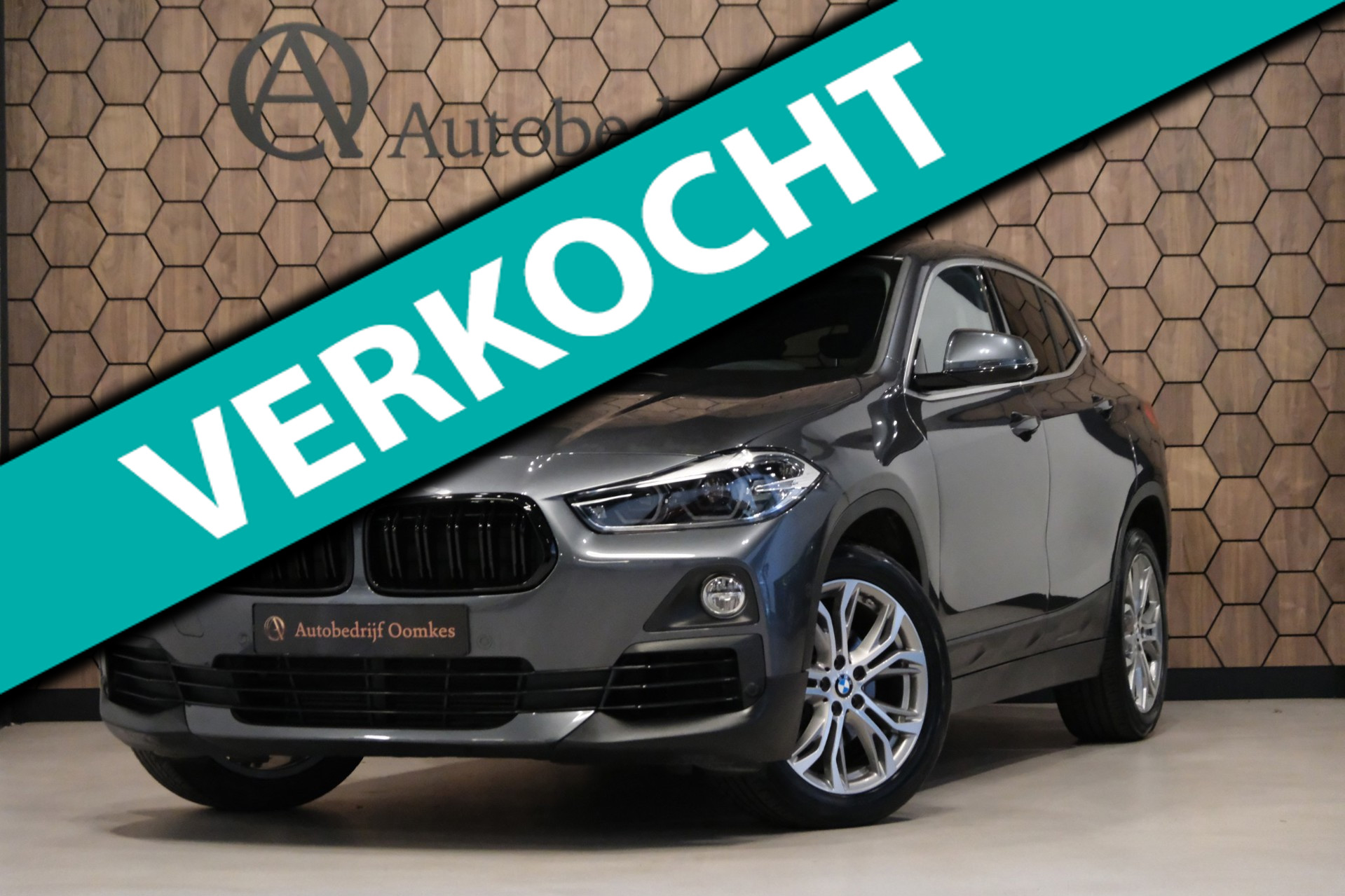 BMW X2 Sdrive18i SDrive18i High Executive **87.574km** Sportleder|Navigatie|Stoelverw|Sfeerverlichting 2019 - voorkant