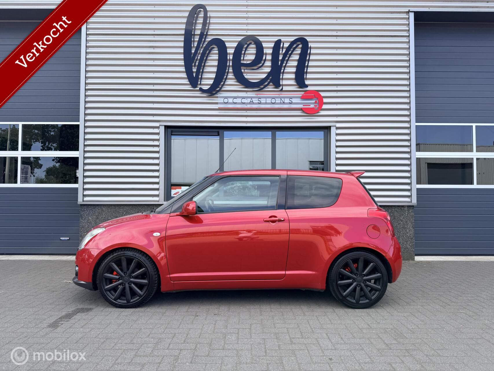 Foto van Suzuki Swift