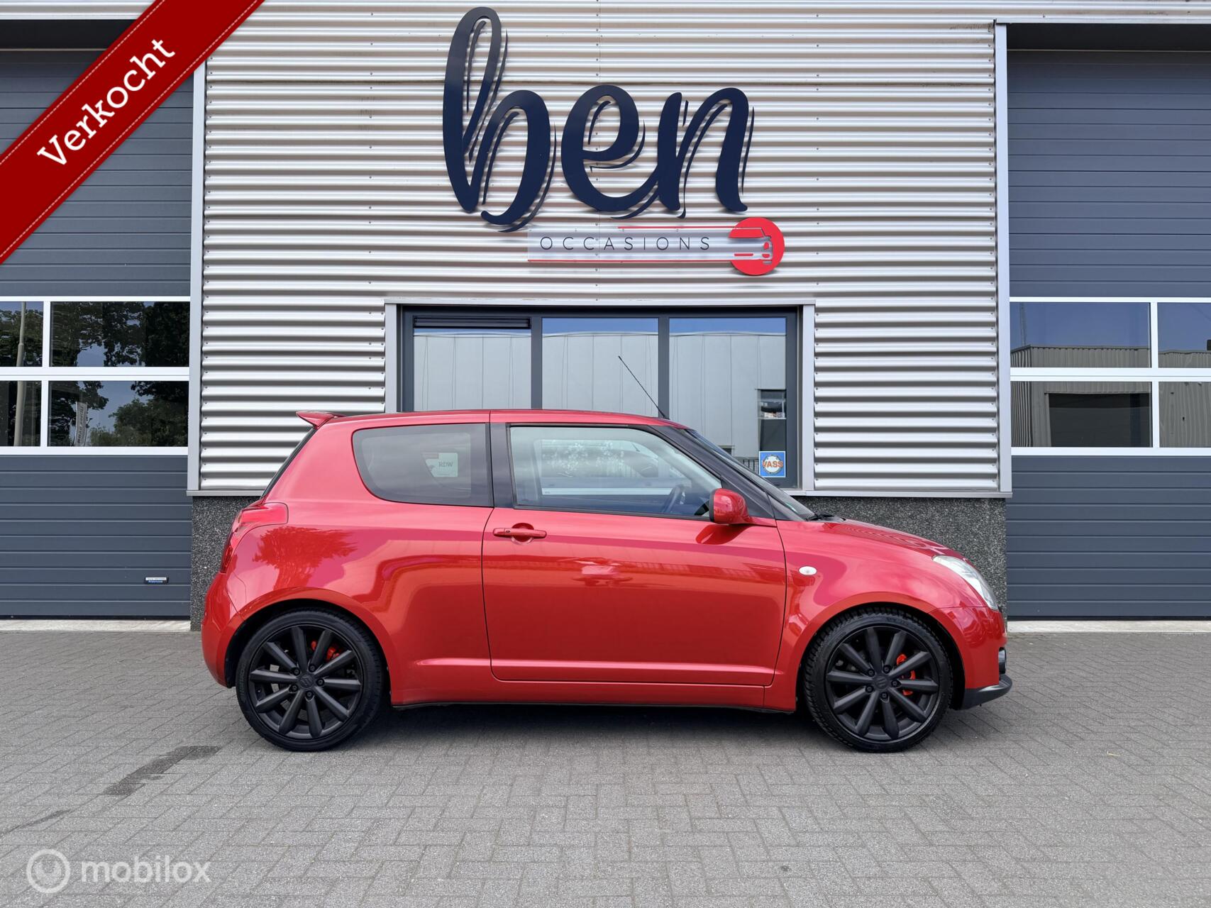 Foto van Suzuki Swift