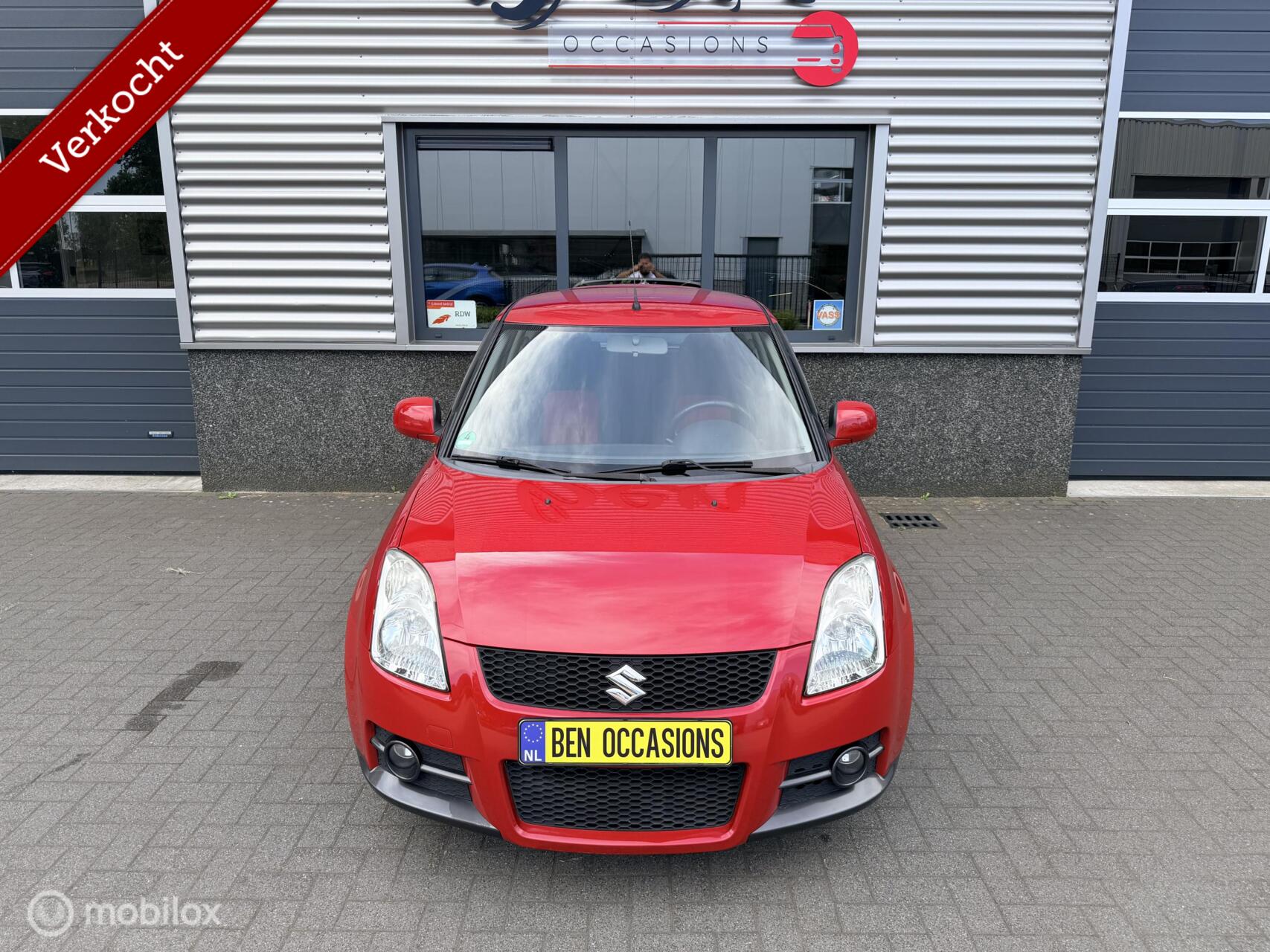 Foto van Suzuki Swift