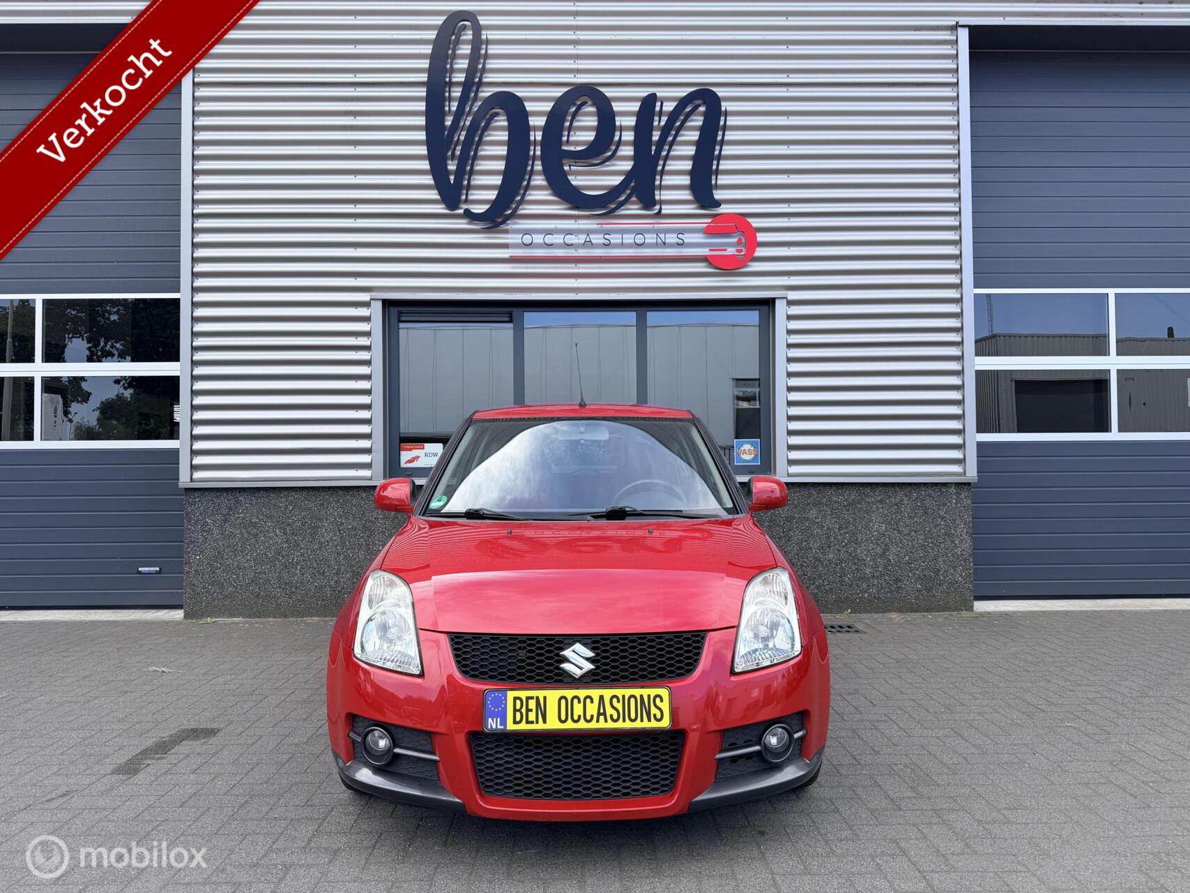 Foto van Suzuki Swift