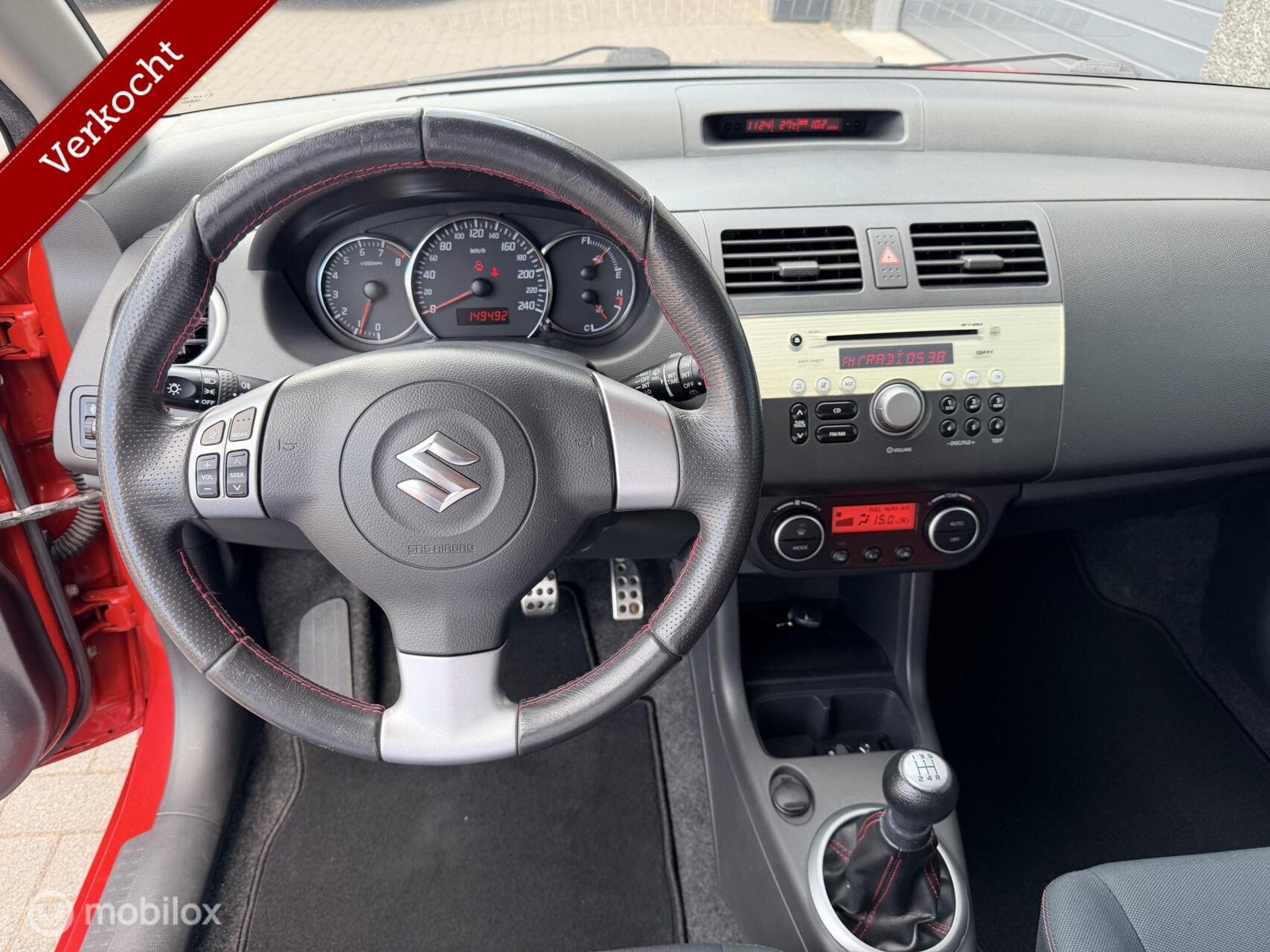 Foto van Suzuki Swift