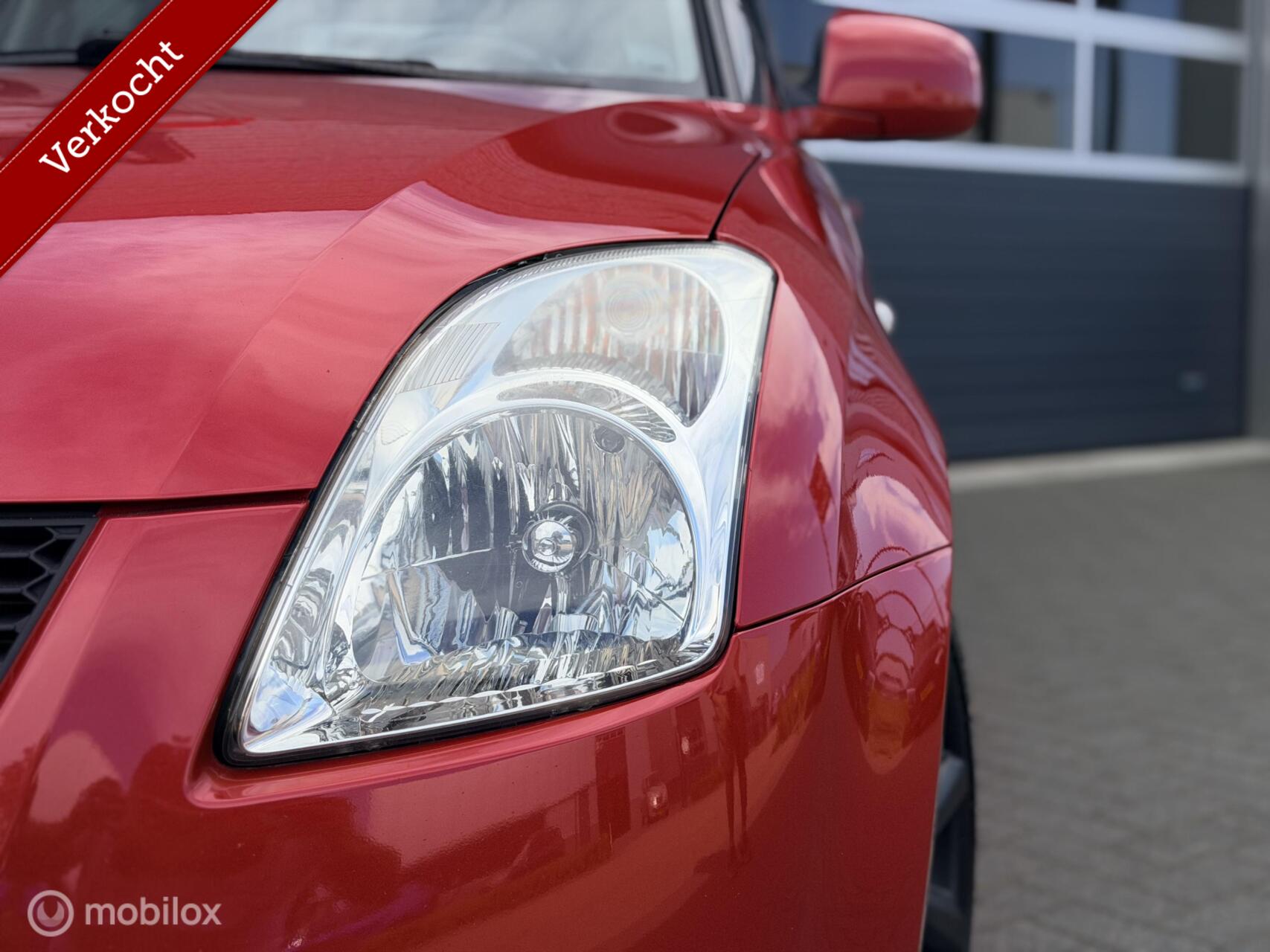 Foto van Suzuki Swift