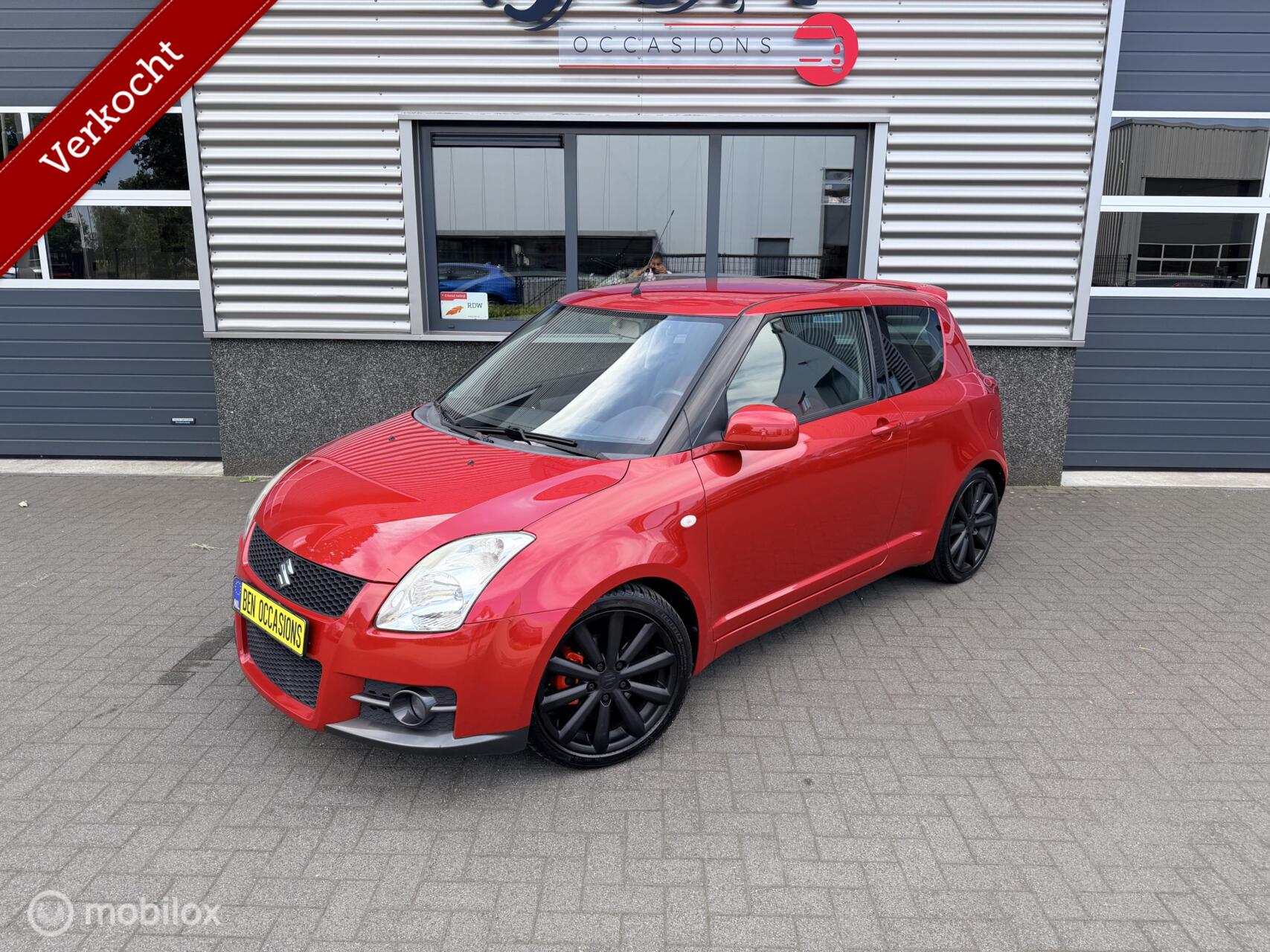 Foto van Suzuki Swift