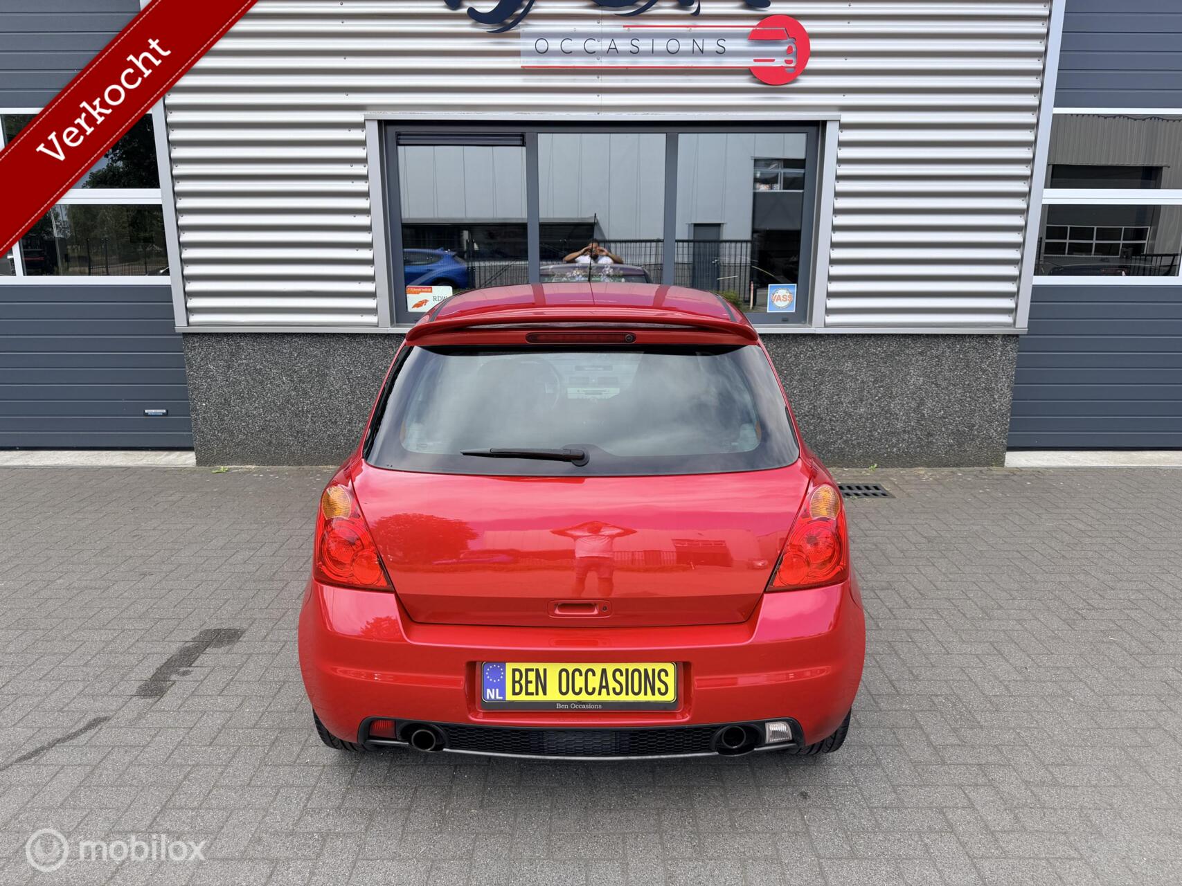Foto van Suzuki Swift