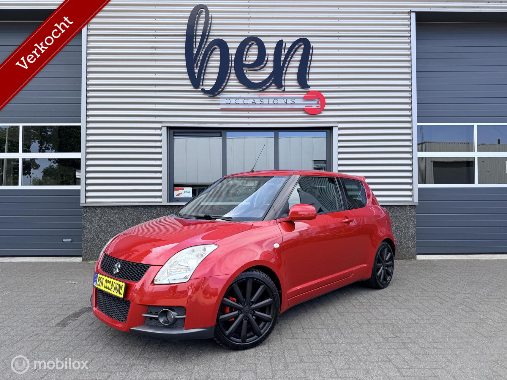 Suzuki Swift 1.6 Sport 2008 - voorkant