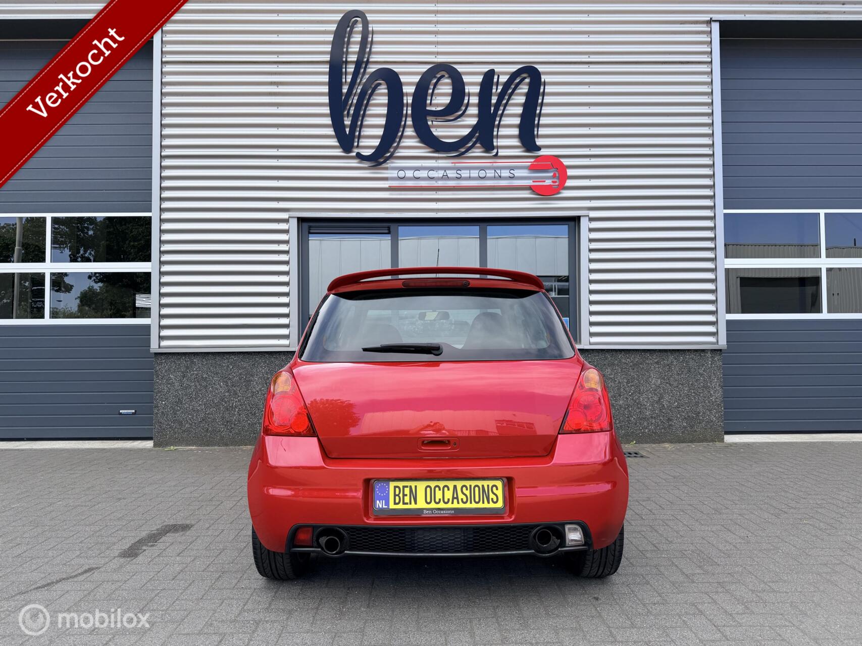 Foto van Suzuki Swift