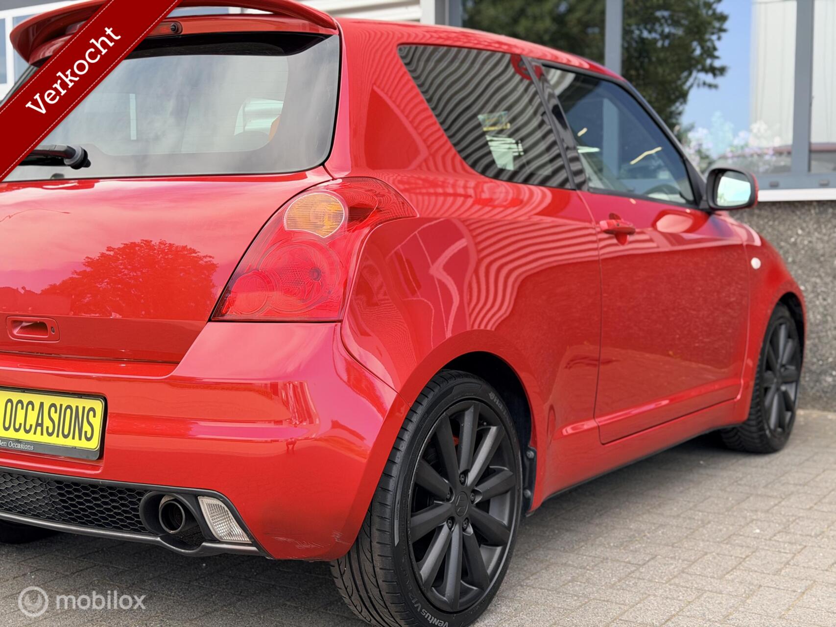 Foto van Suzuki Swift