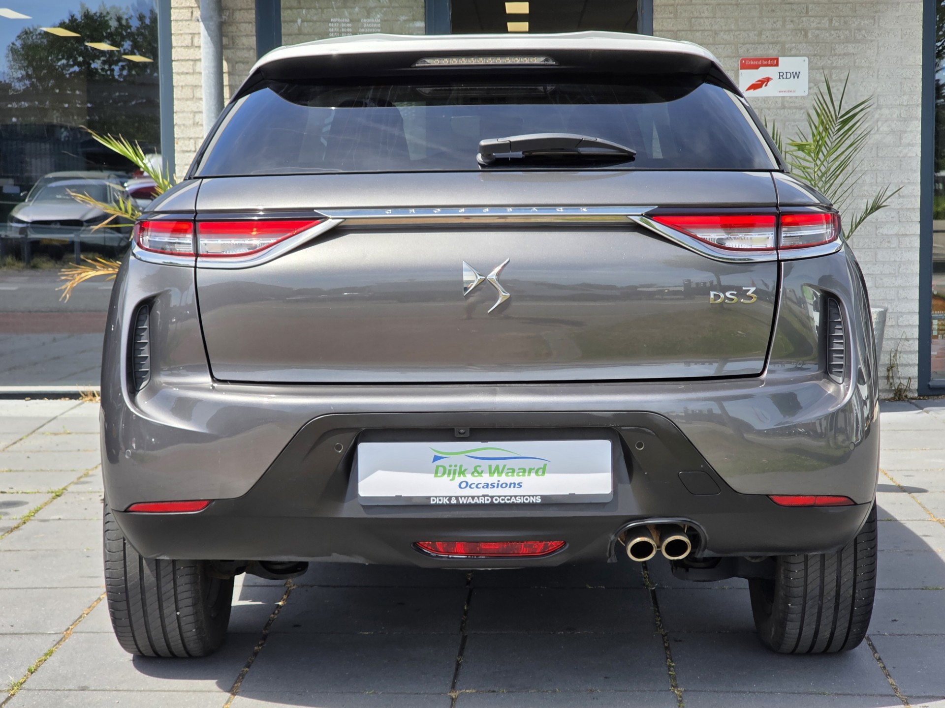 Foto van DS 3 Crossback