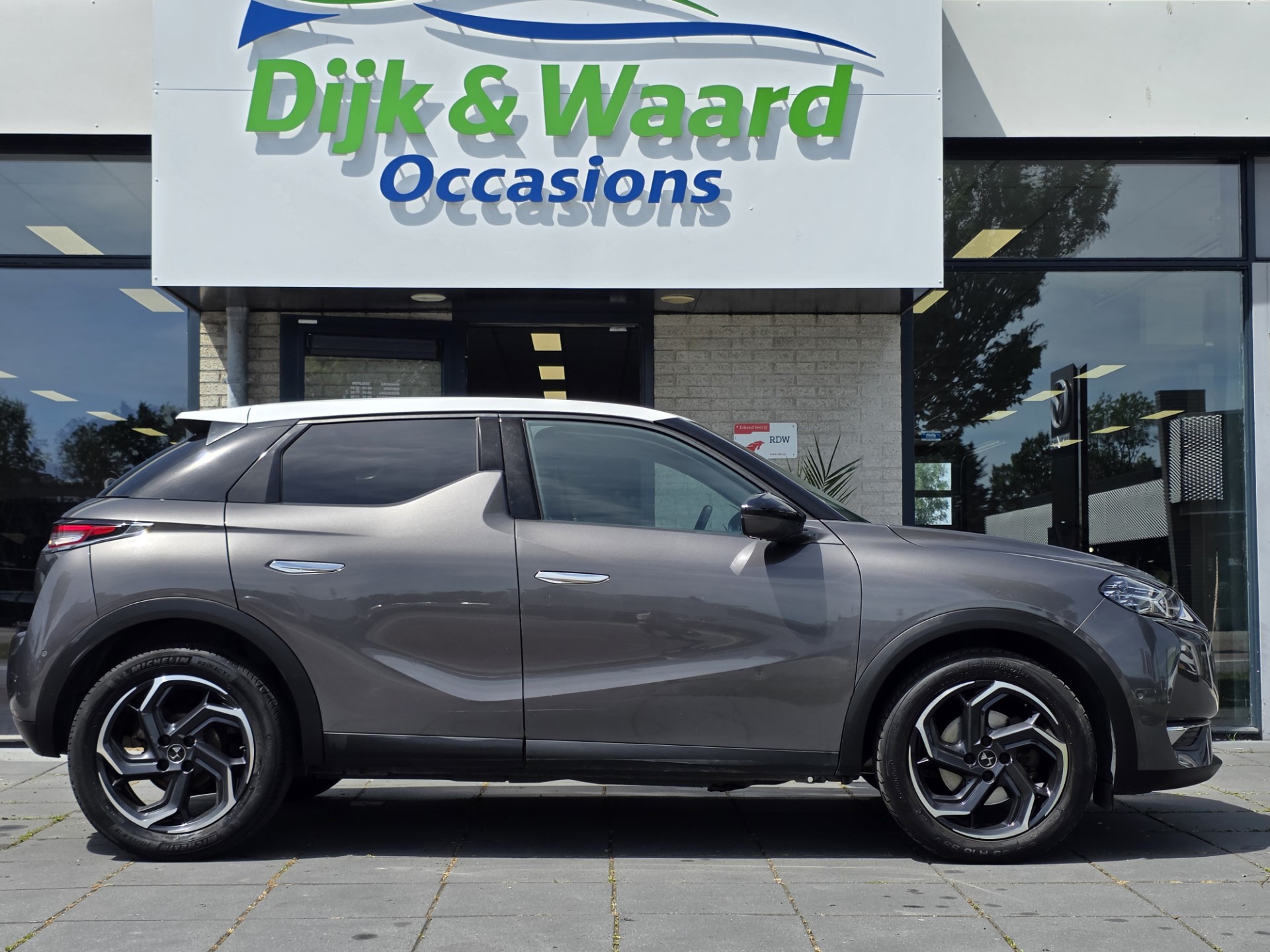 Foto van DS 3 Crossback
