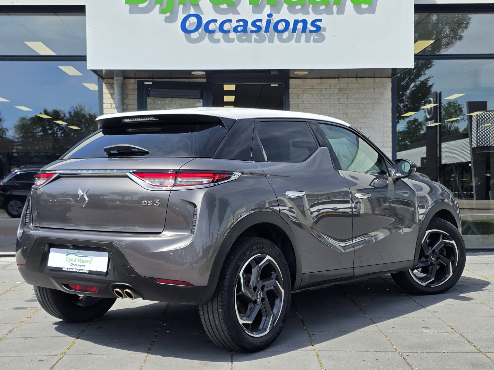 Foto van DS 3 Crossback
