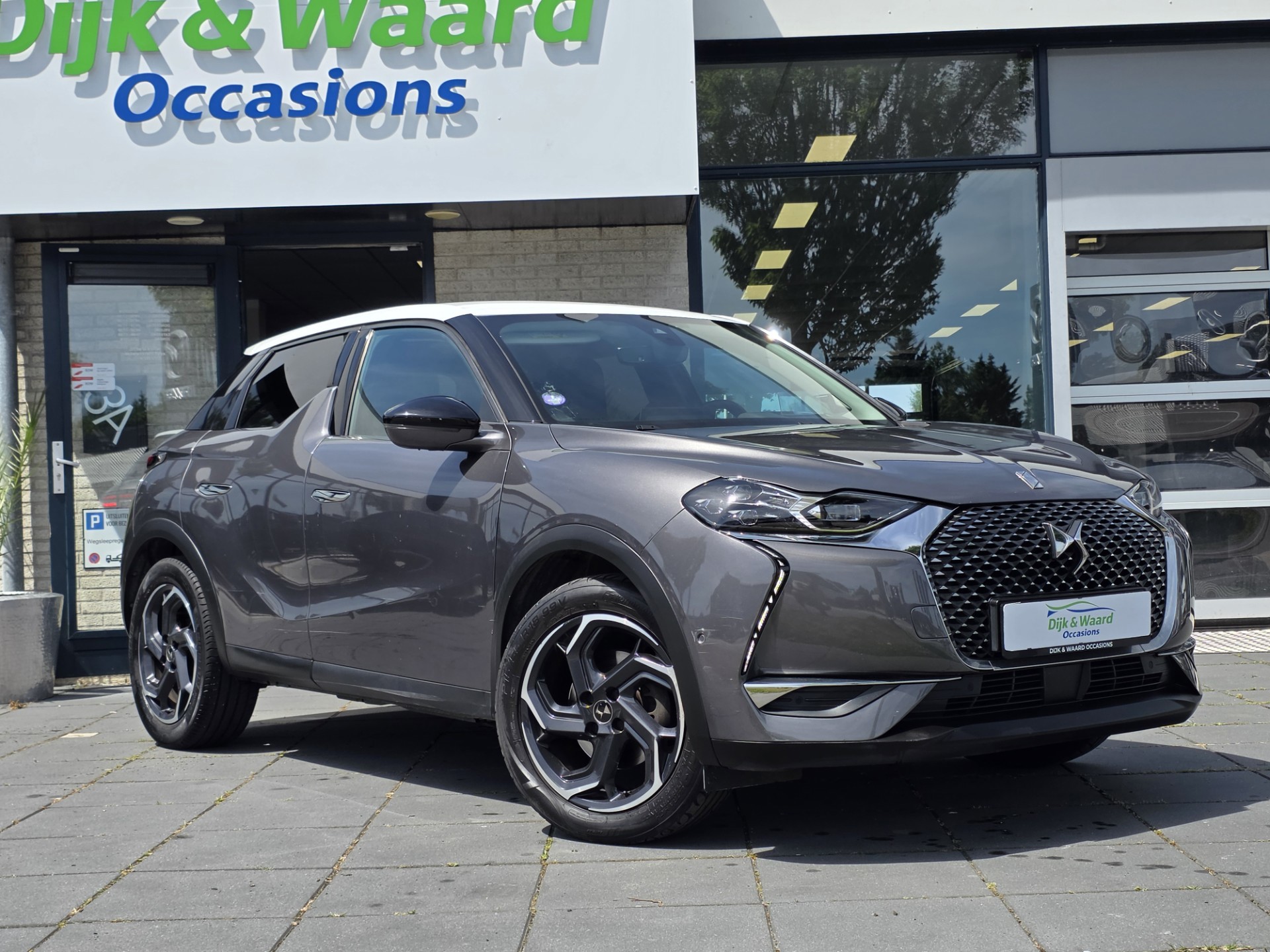 Foto van DS 3 Crossback