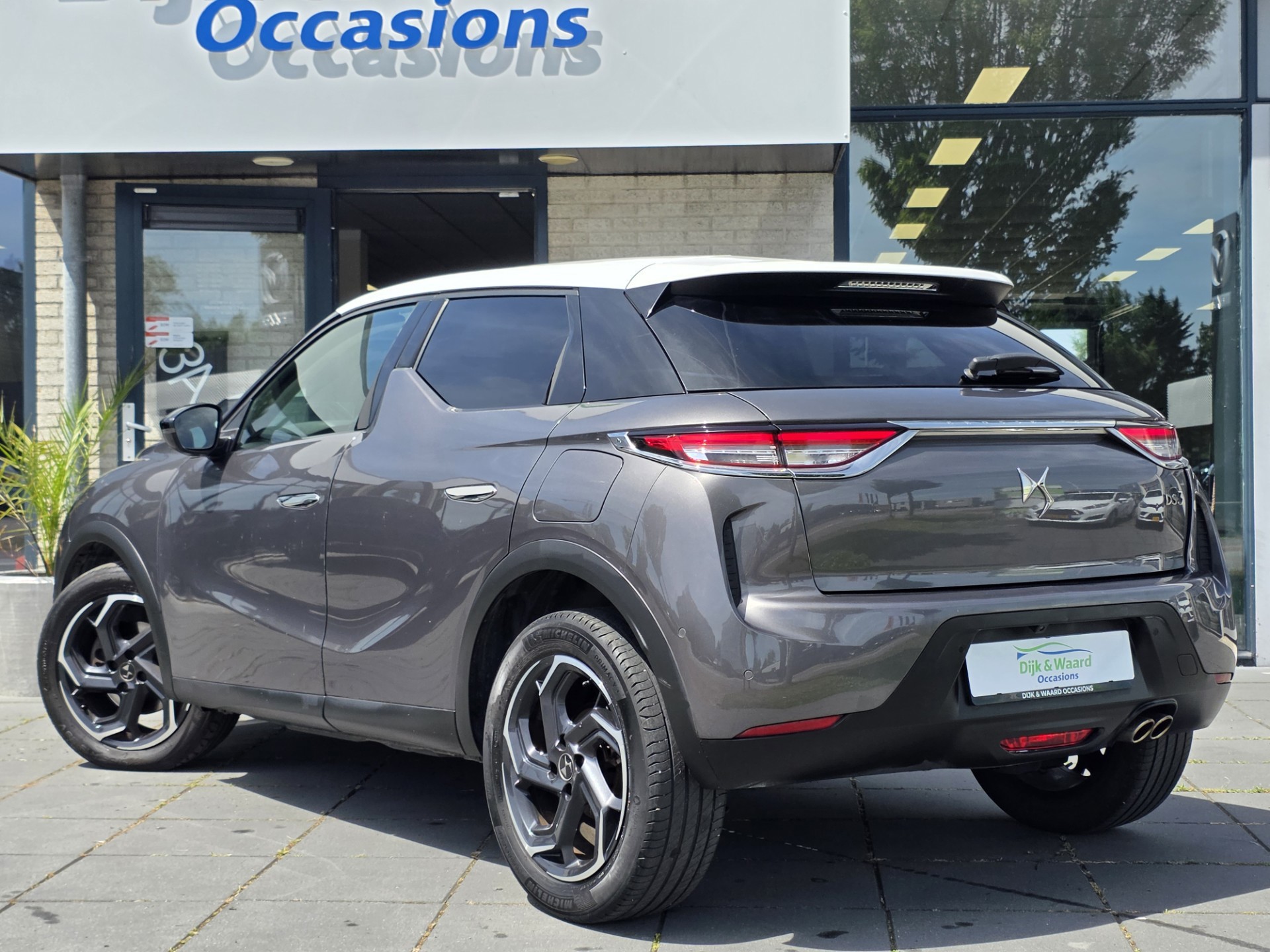 Foto van DS 3 Crossback