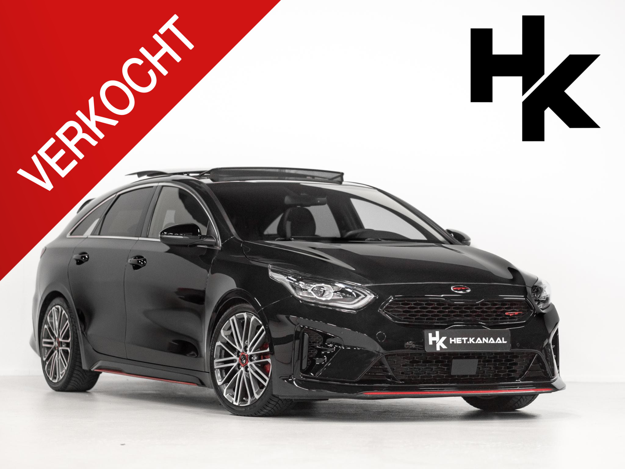 Kia Proceed 1.6 T-GDi GT 2021 - voorkant
