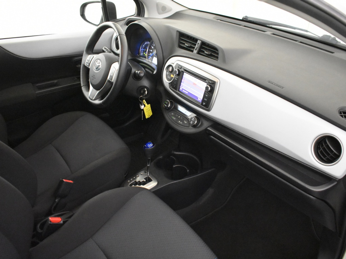 Foto van Toyota Toyota Yaris Hybrid