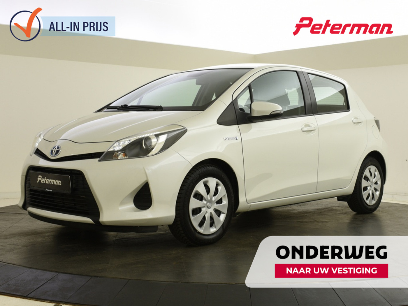 Foto van Toyota Toyota Yaris Hybrid