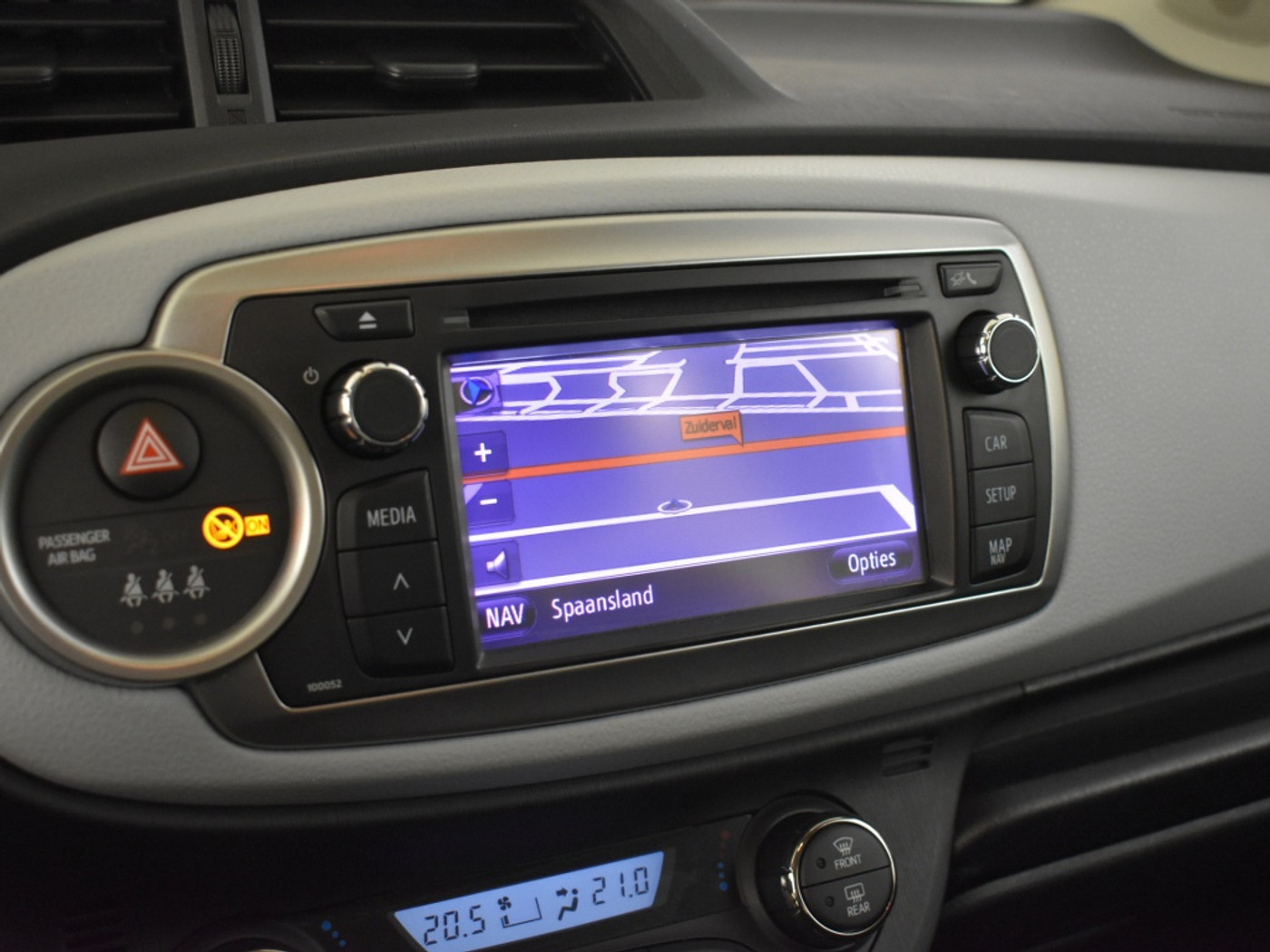Foto van Toyota Toyota Yaris Hybrid
