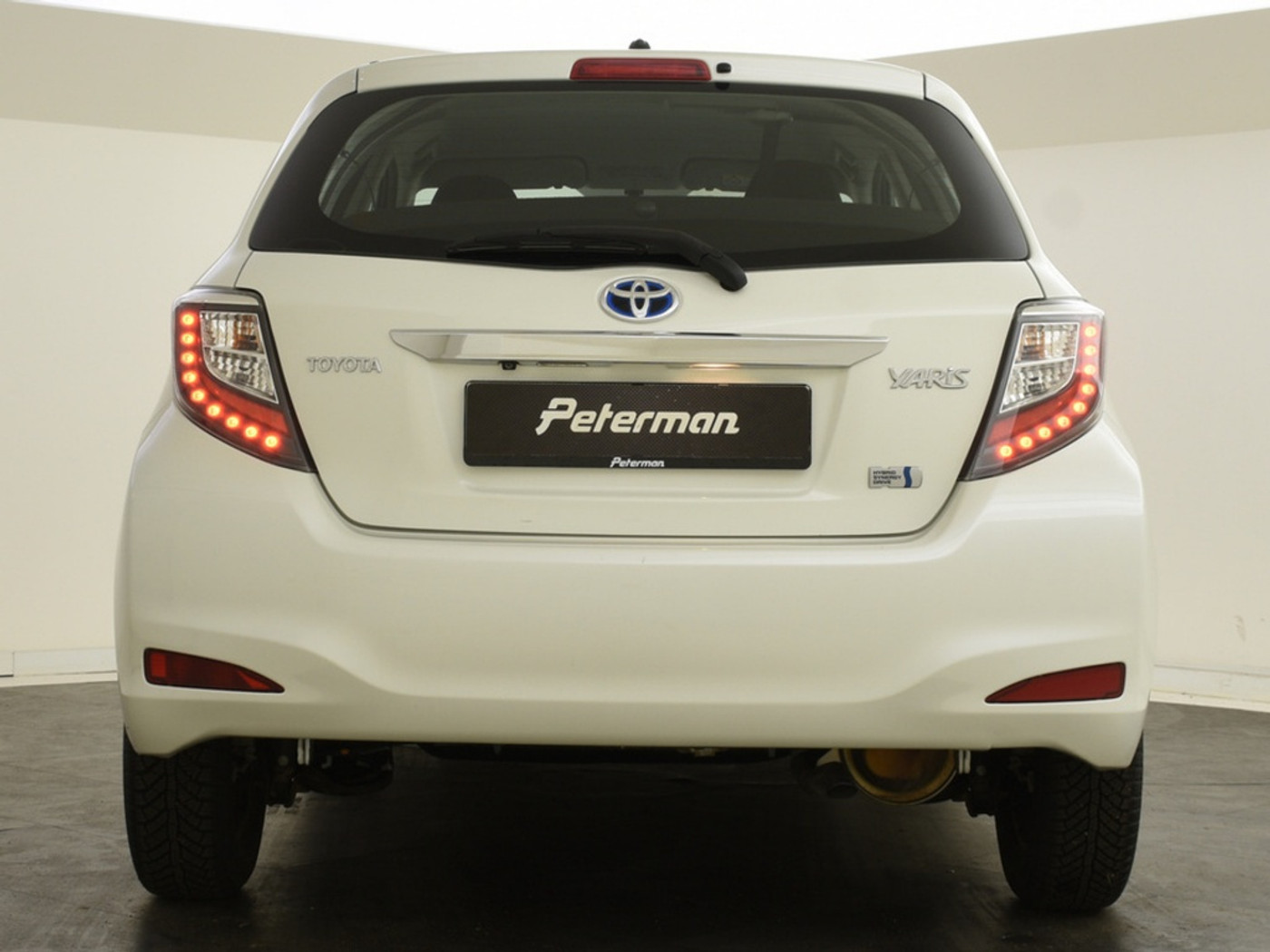 Foto van Toyota Toyota Yaris Hybrid