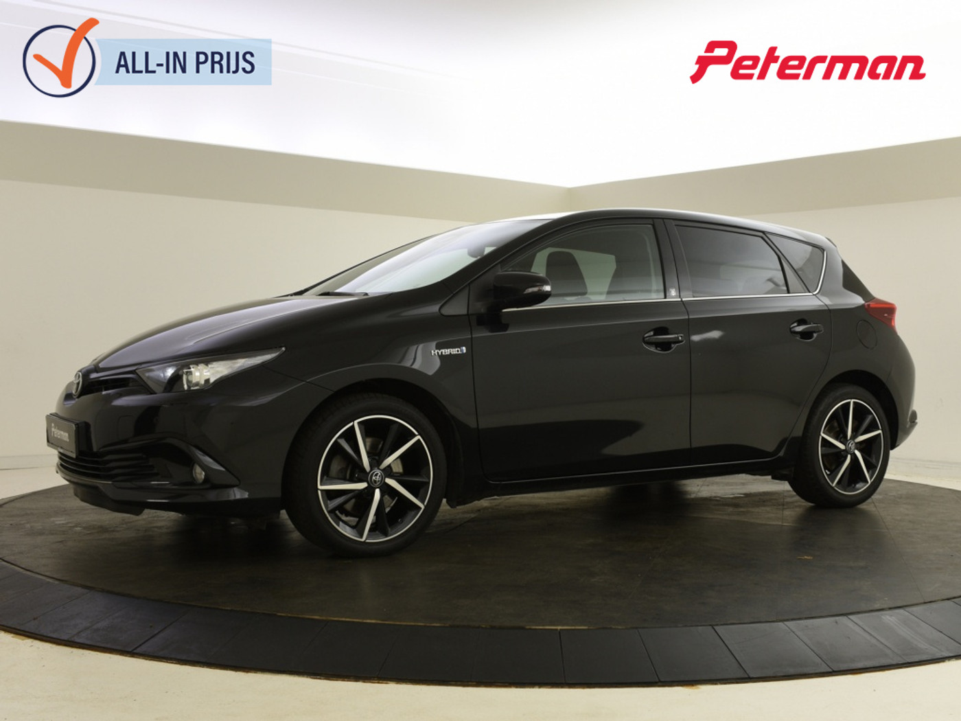 Toyota Toyota Auris 1.8 Hybrid Team D | PDC V+A | Navigatie 2018 - voorkant