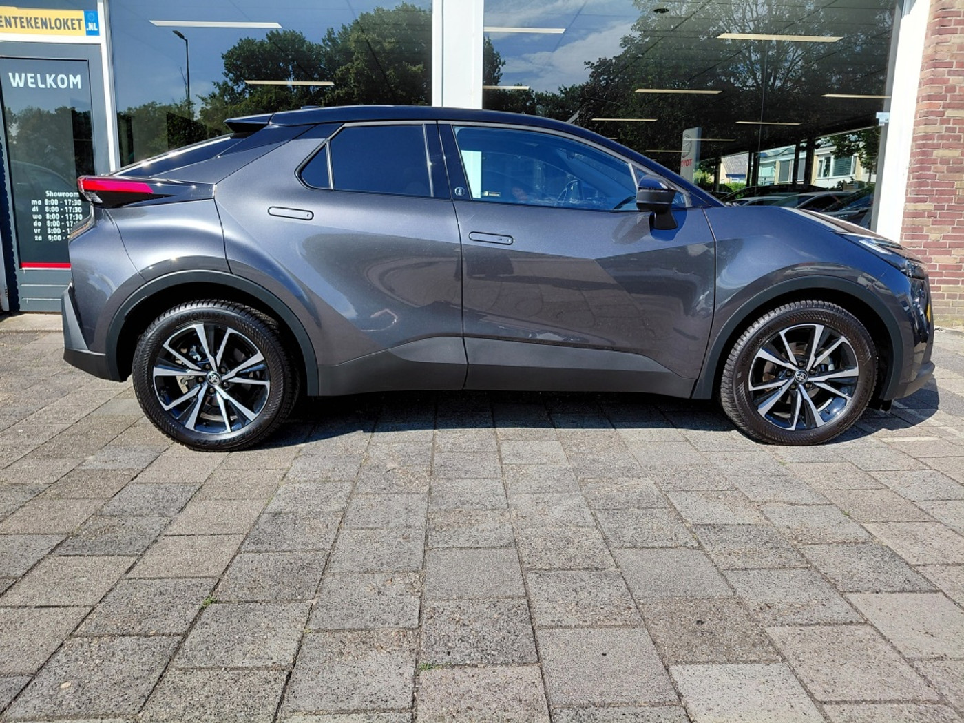Foto van Toyota Toyota C-hr