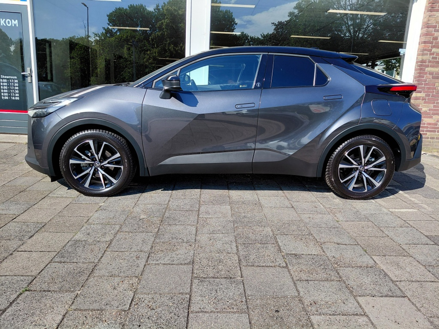 Foto van Toyota Toyota C-hr