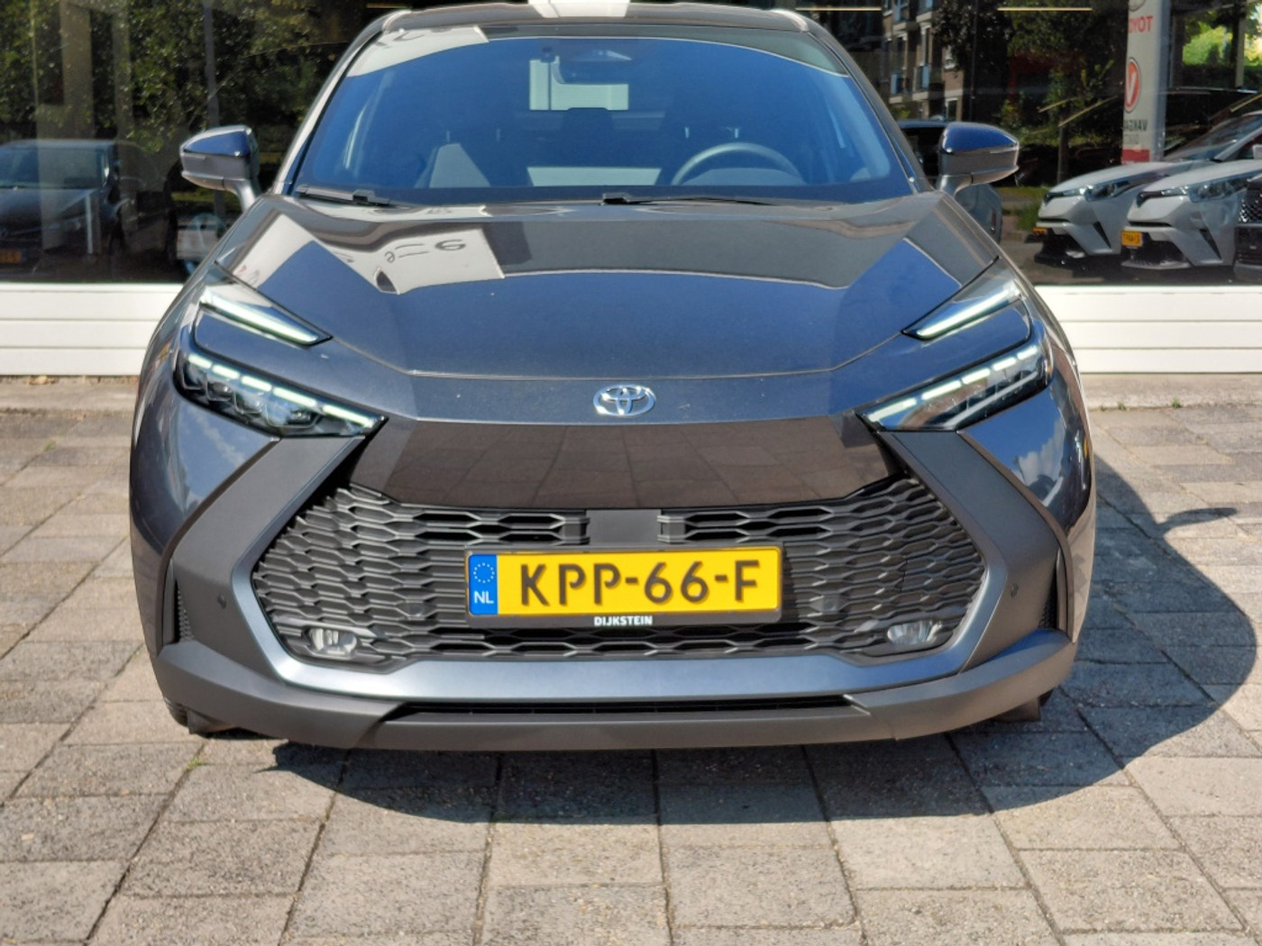 Foto van Toyota Toyota C-hr