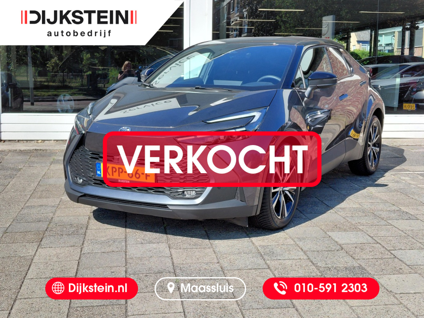 Toyota Toyota C-hr 1.8 Hybrid Team D 2025 - voorkant
