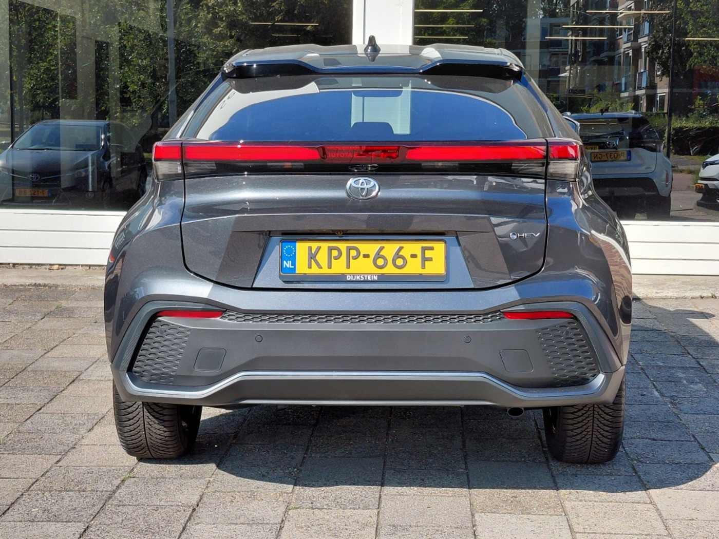 Foto van Toyota Toyota C-hr