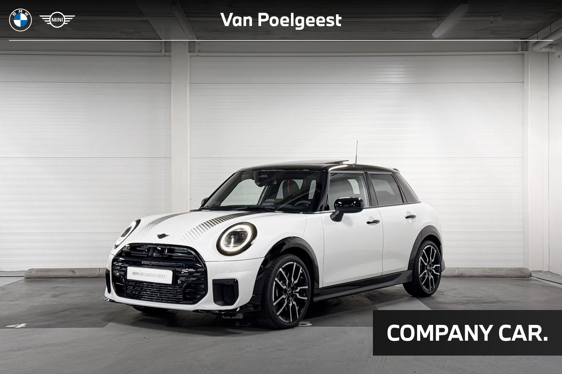 Mini Cooper S Cooper S John Cooper Works 2026 - voorkant