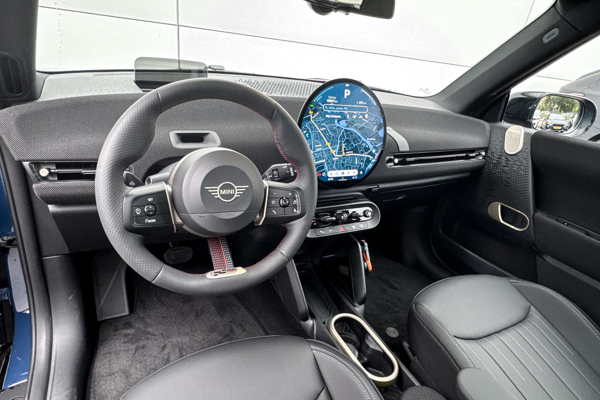 Foto van Mini Cooper E