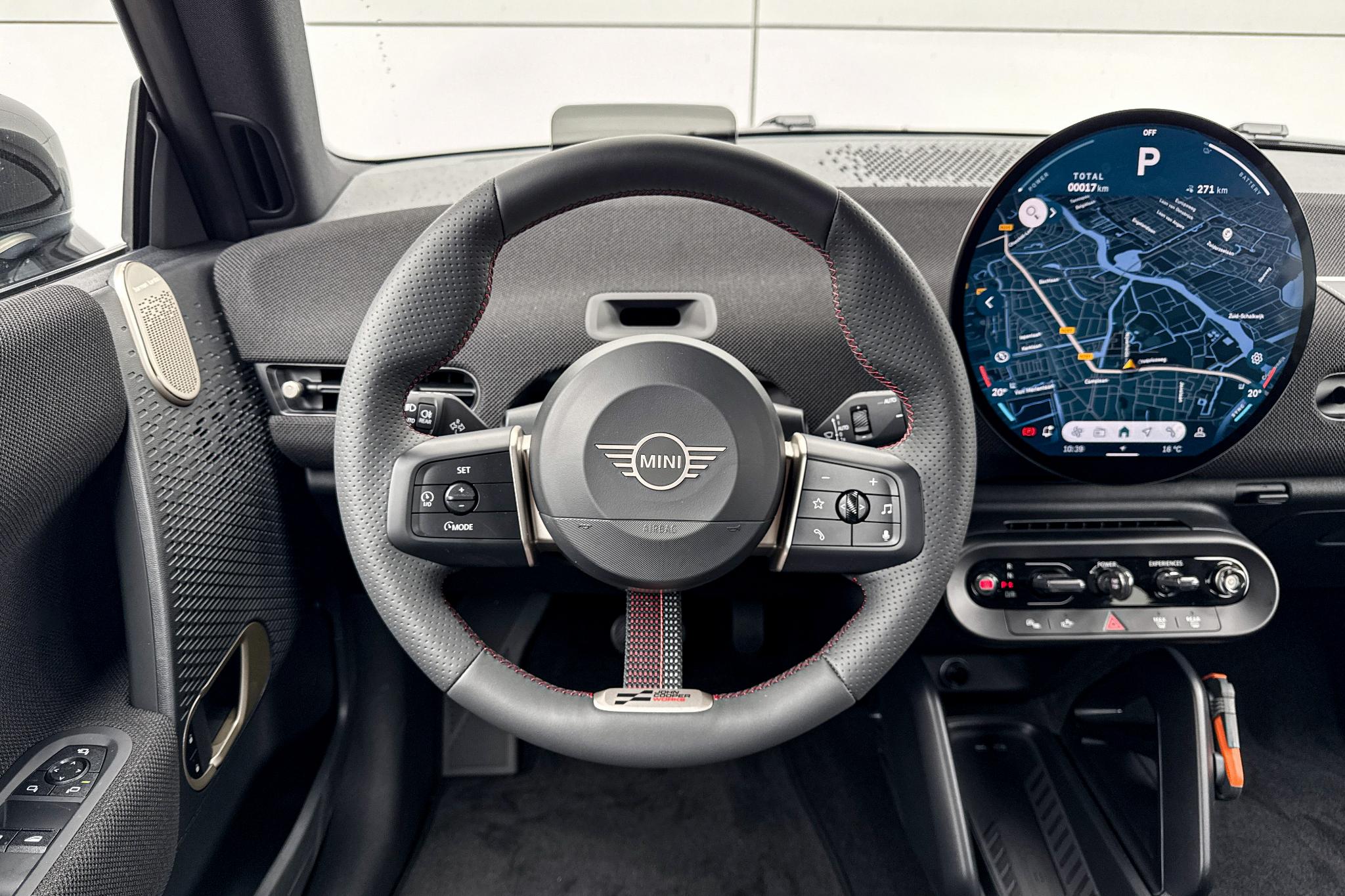 Foto van Mini Cooper E