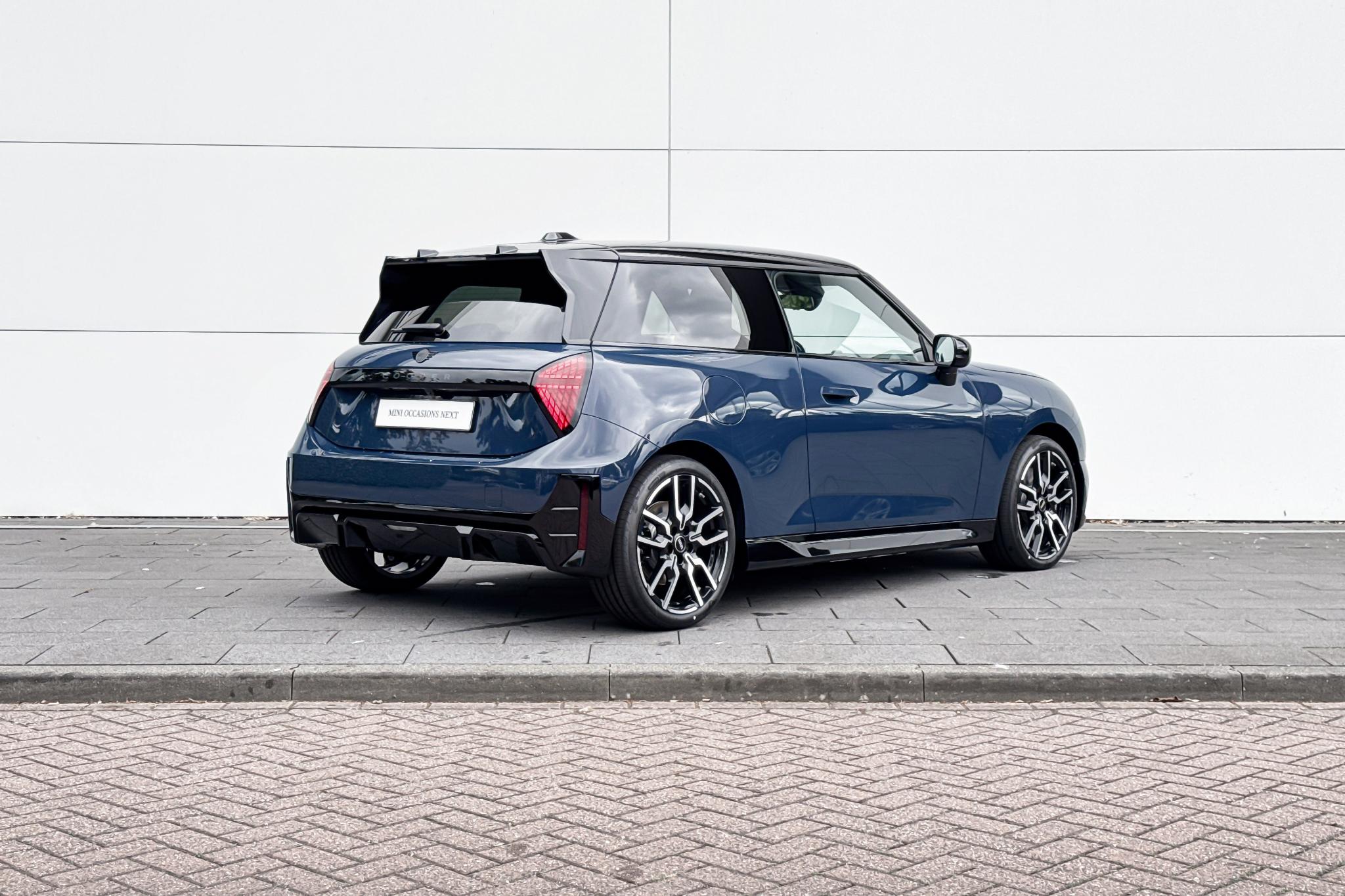 Foto van Mini Cooper E
