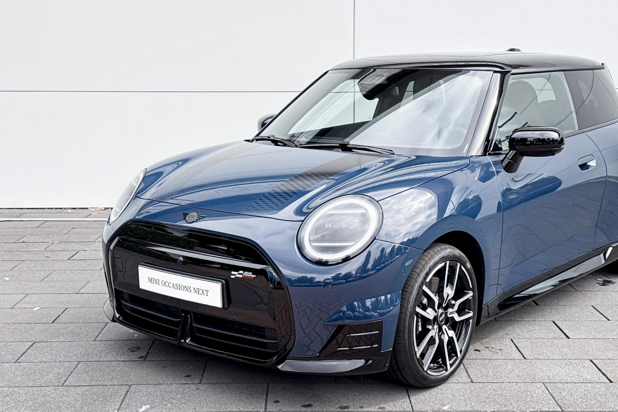 Foto van Mini Cooper E
