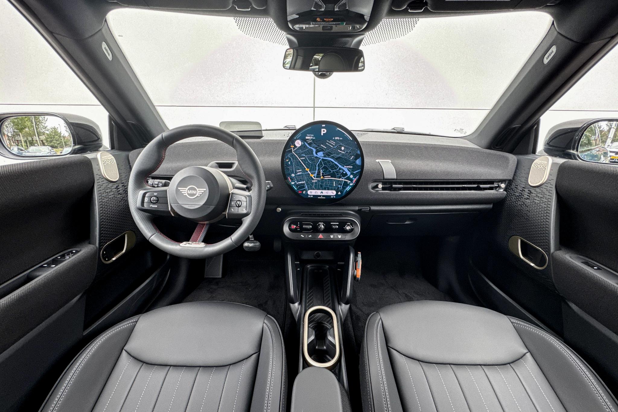 Foto van Mini Cooper E