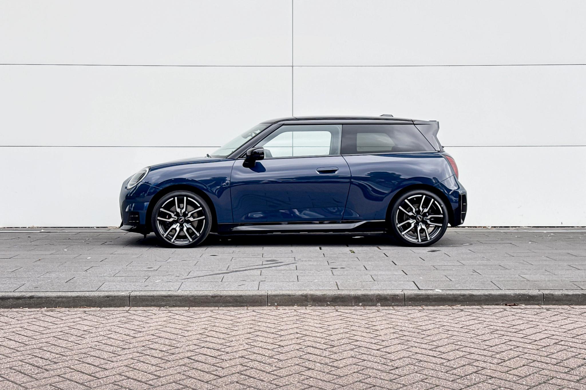 Foto van Mini Cooper E