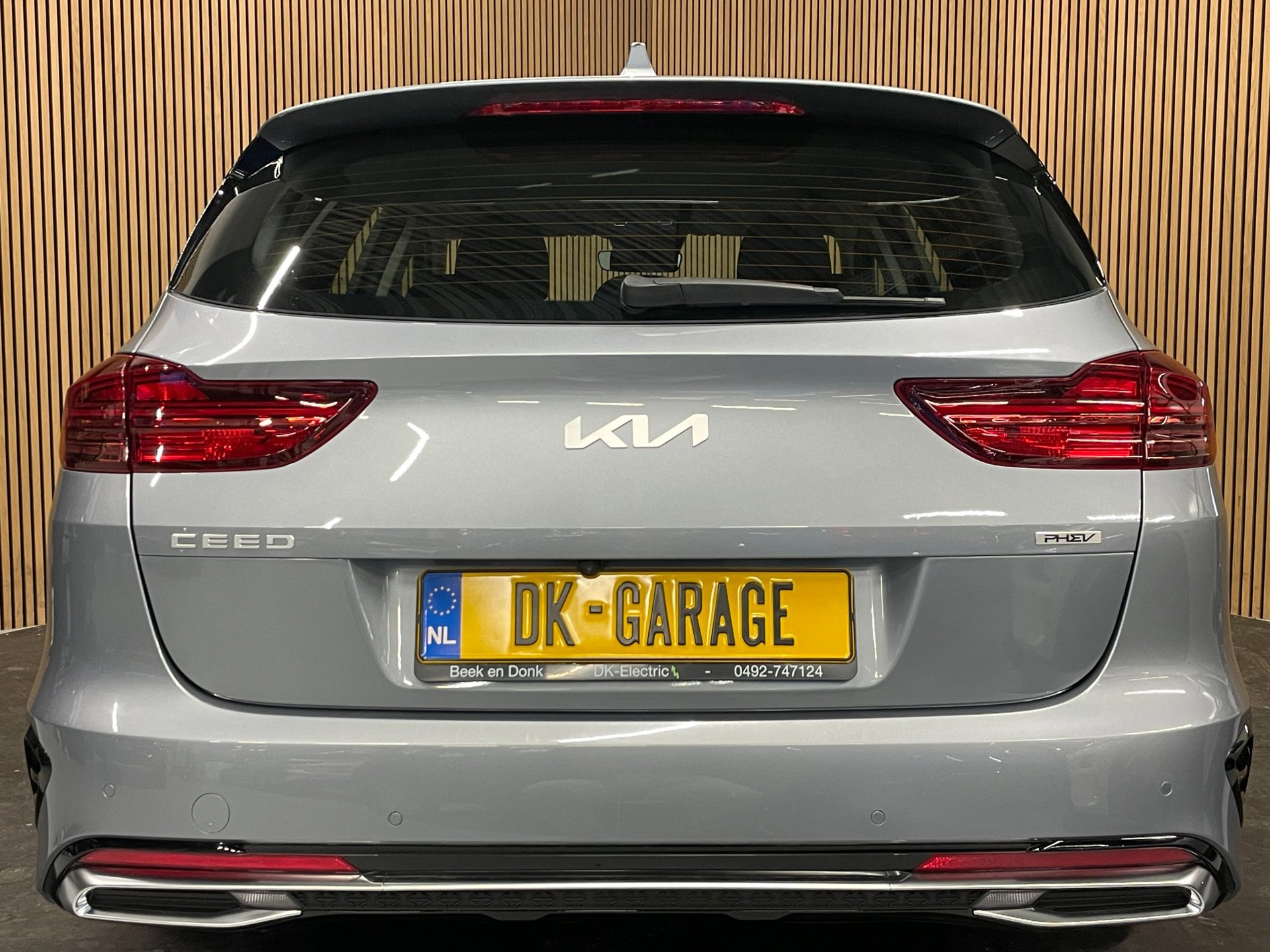 Foto van Kia Ceed Sportswagon