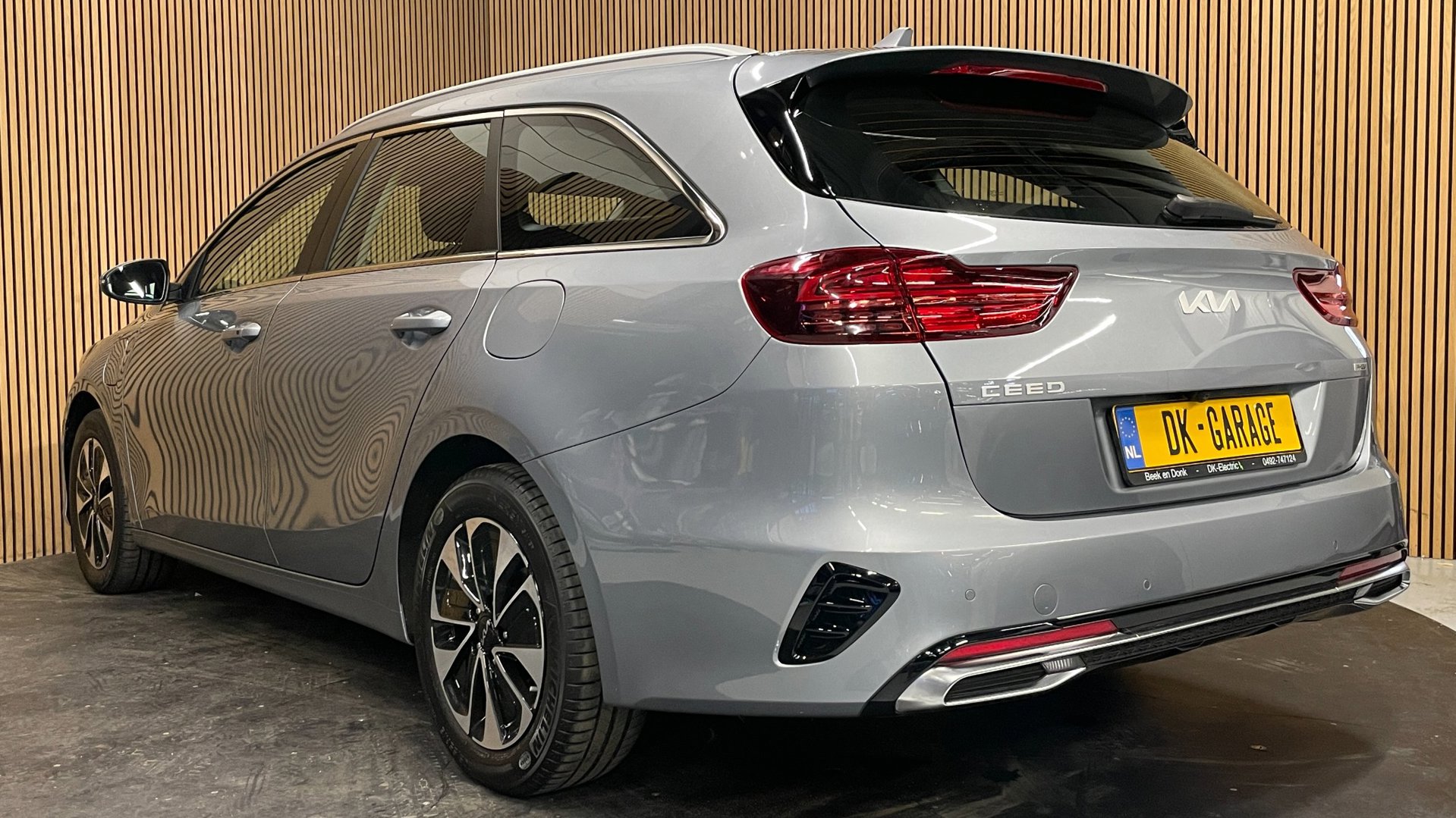 Foto van Kia Ceed Sportswagon