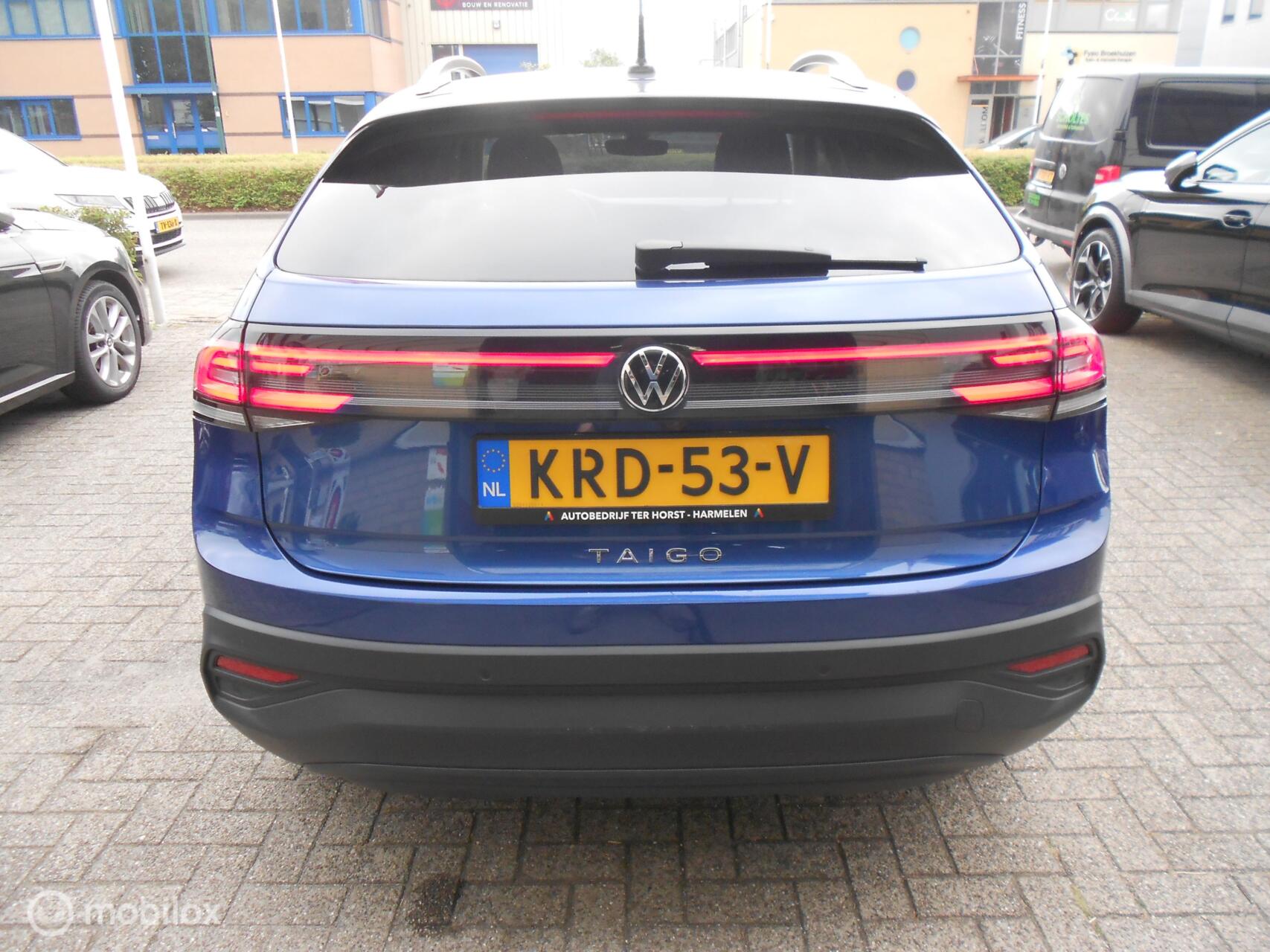 Foto van Volkswagen Taigo