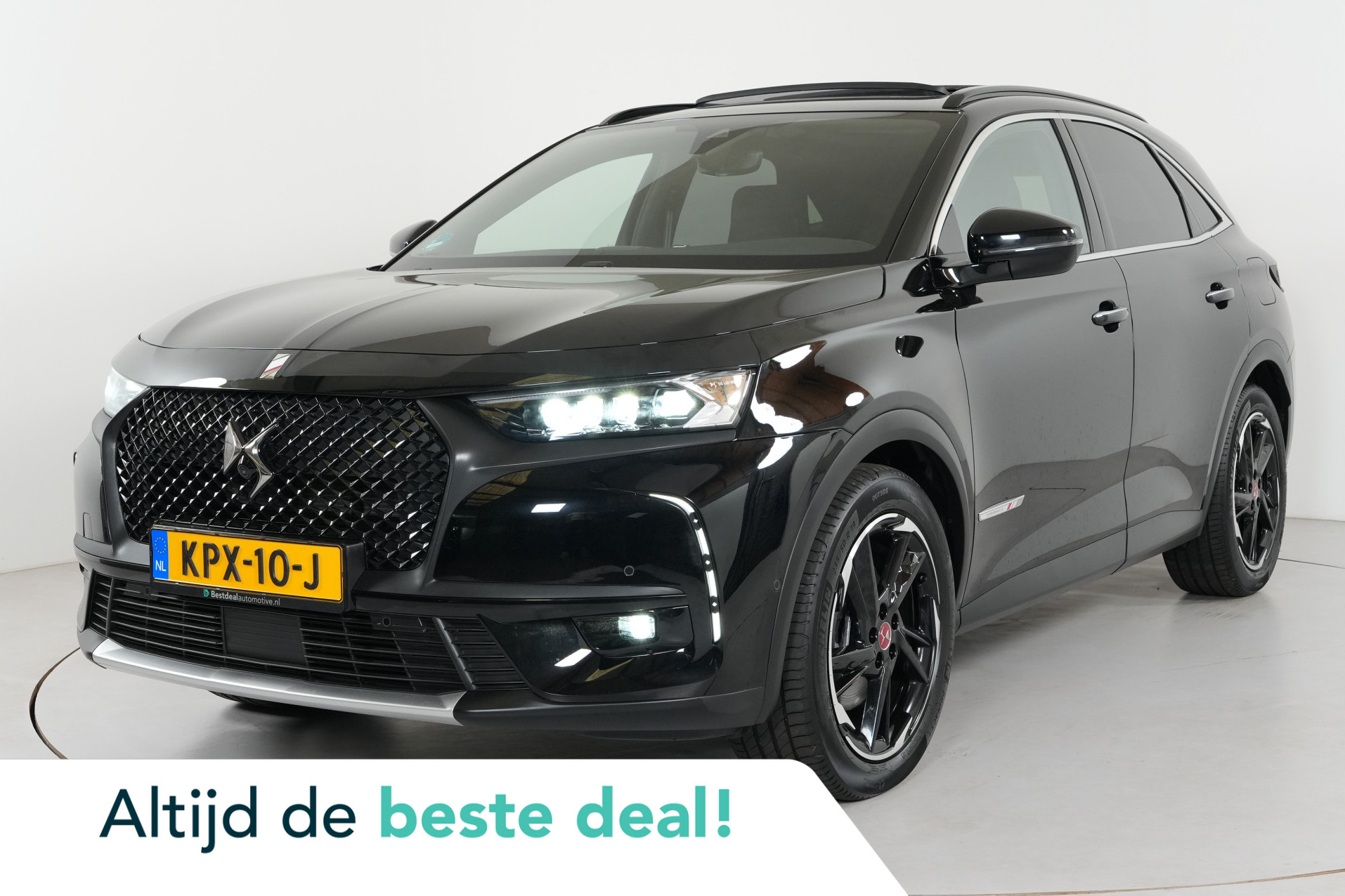 DS 7 Crossback E-Tense Performance Line 2022 - voorkant