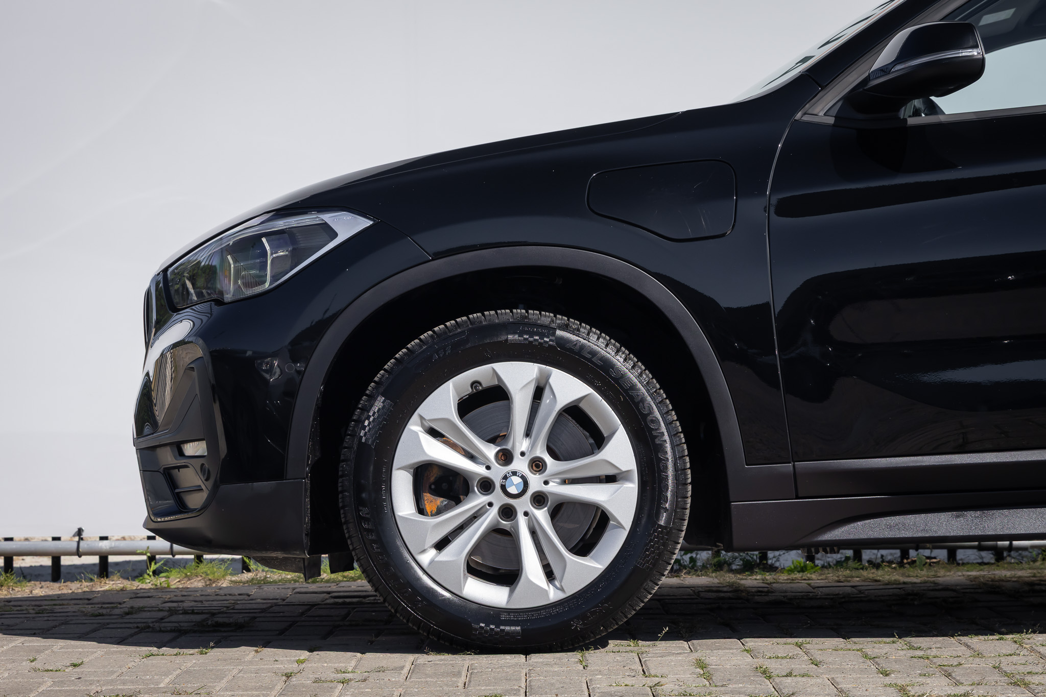Foto van BMW X1 Xdrive25e