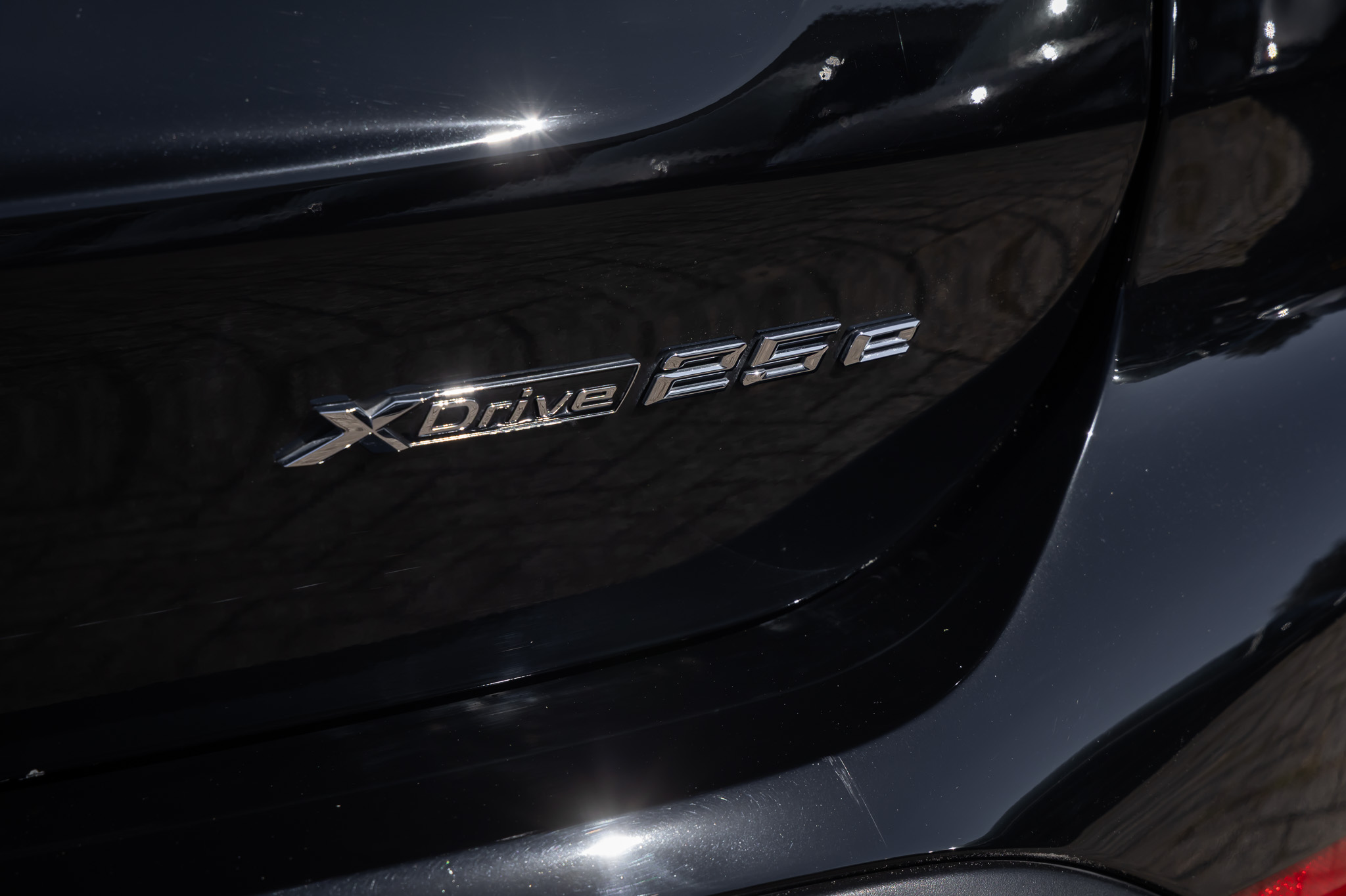Foto van BMW X1 Xdrive25e