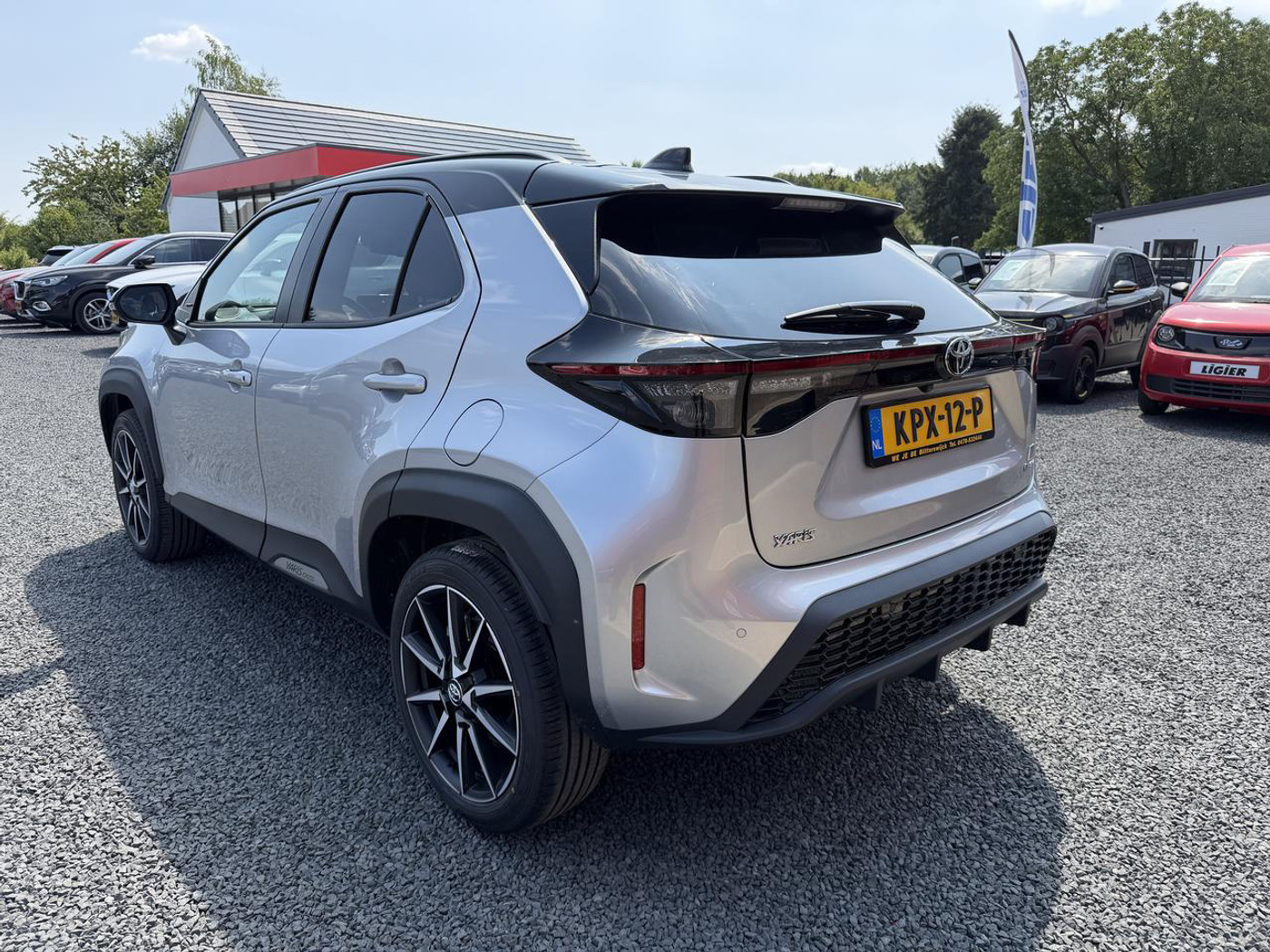 Foto van Toyota Toyota Yaris Cross