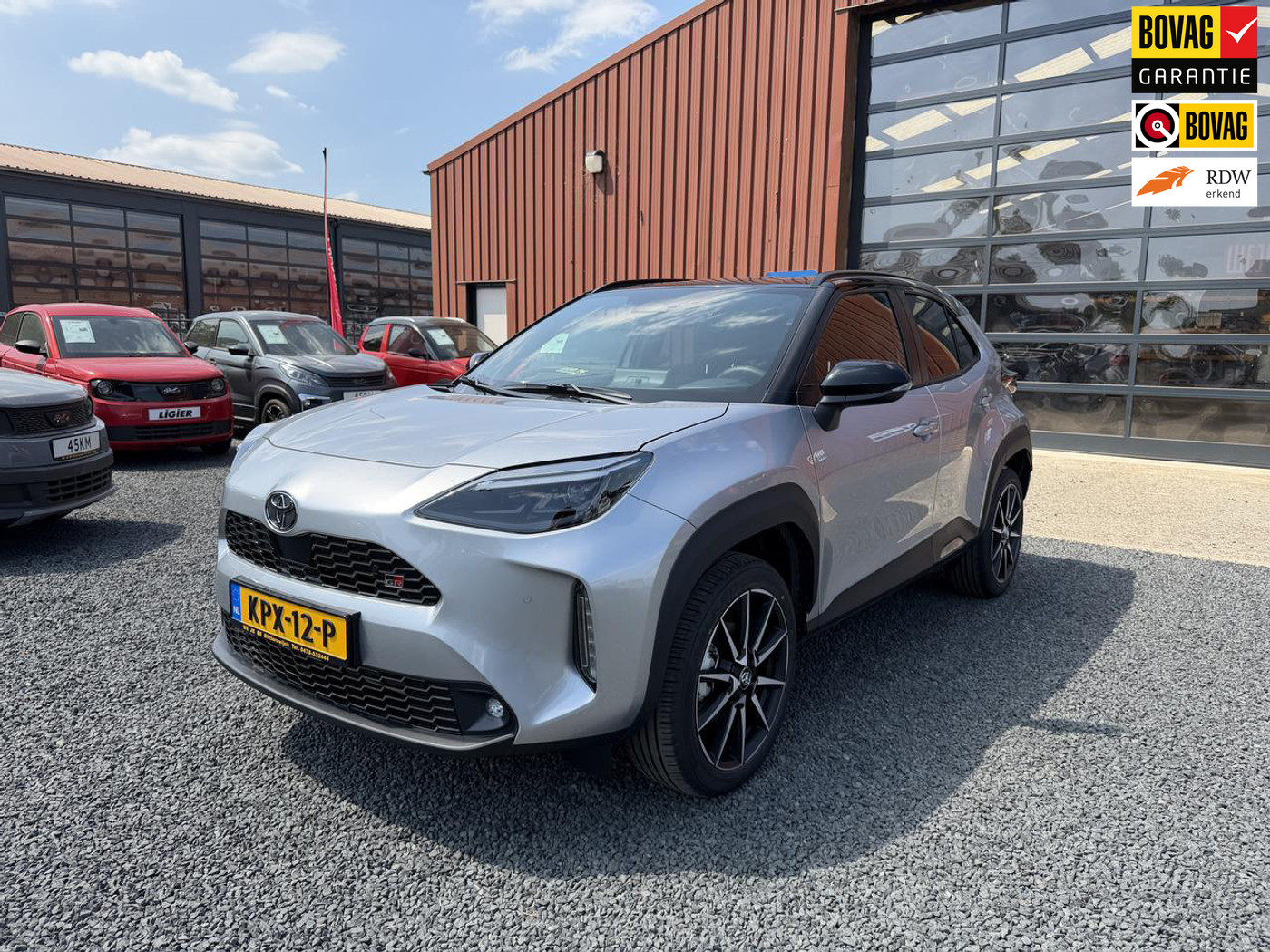 Toyota Toyota Yaris Cross HEV 1.5 Hybrid 130 GR SPORT Automaat 2026 - voorkant